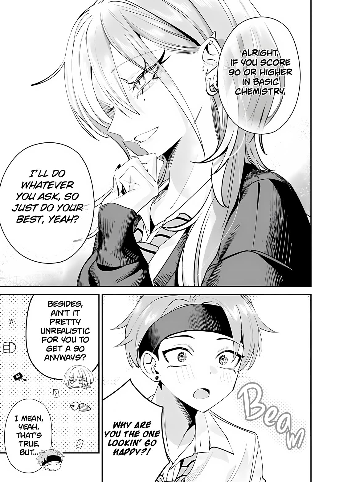 Haimiya-Senpai is Scary But Cute chapter 26 page 4