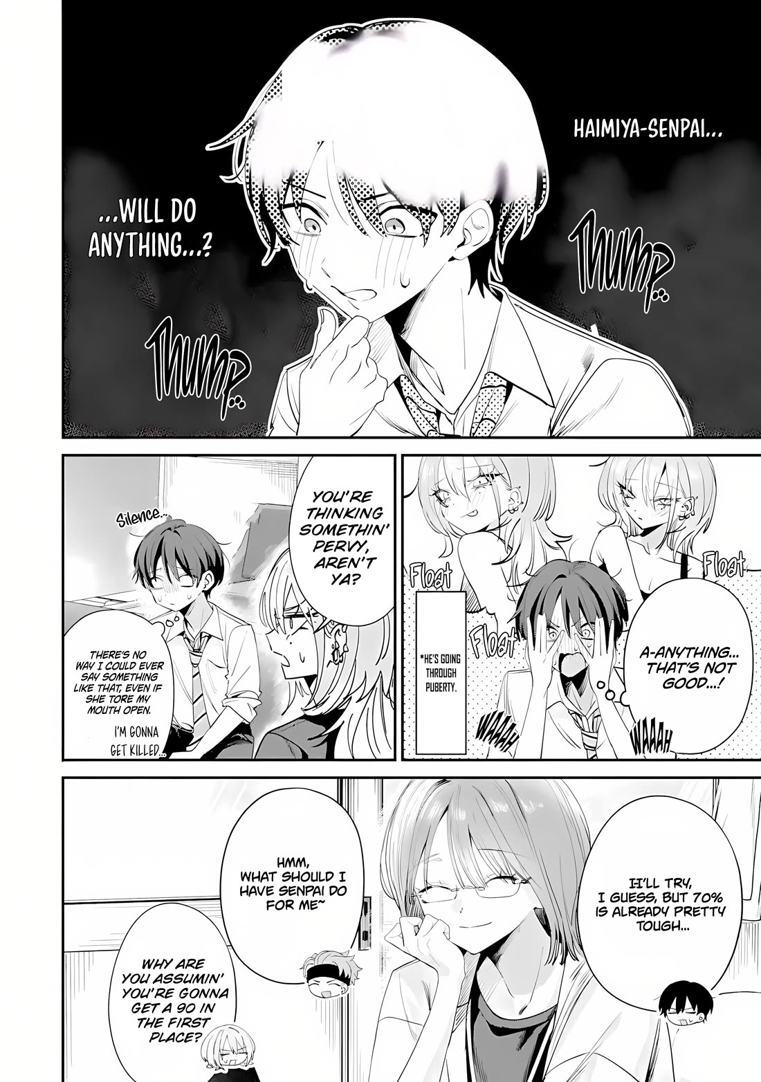 Haimiya-Senpai is Scary But Cute chapter 26 page 5