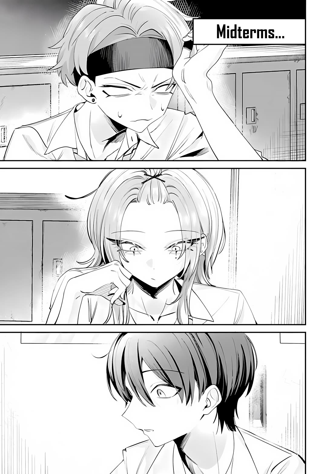 Haimiya-Senpai is Scary But Cute chapter 26 page 6