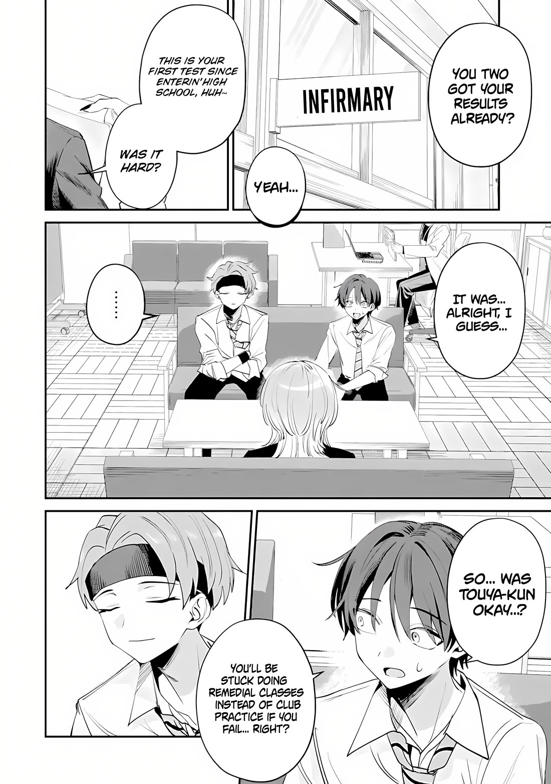 Haimiya-Senpai is Scary But Cute chapter 26 page 7