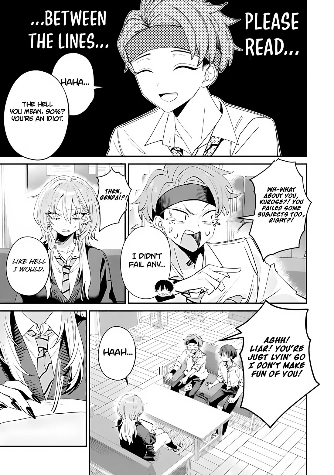Haimiya-Senpai is Scary But Cute chapter 26 page 8