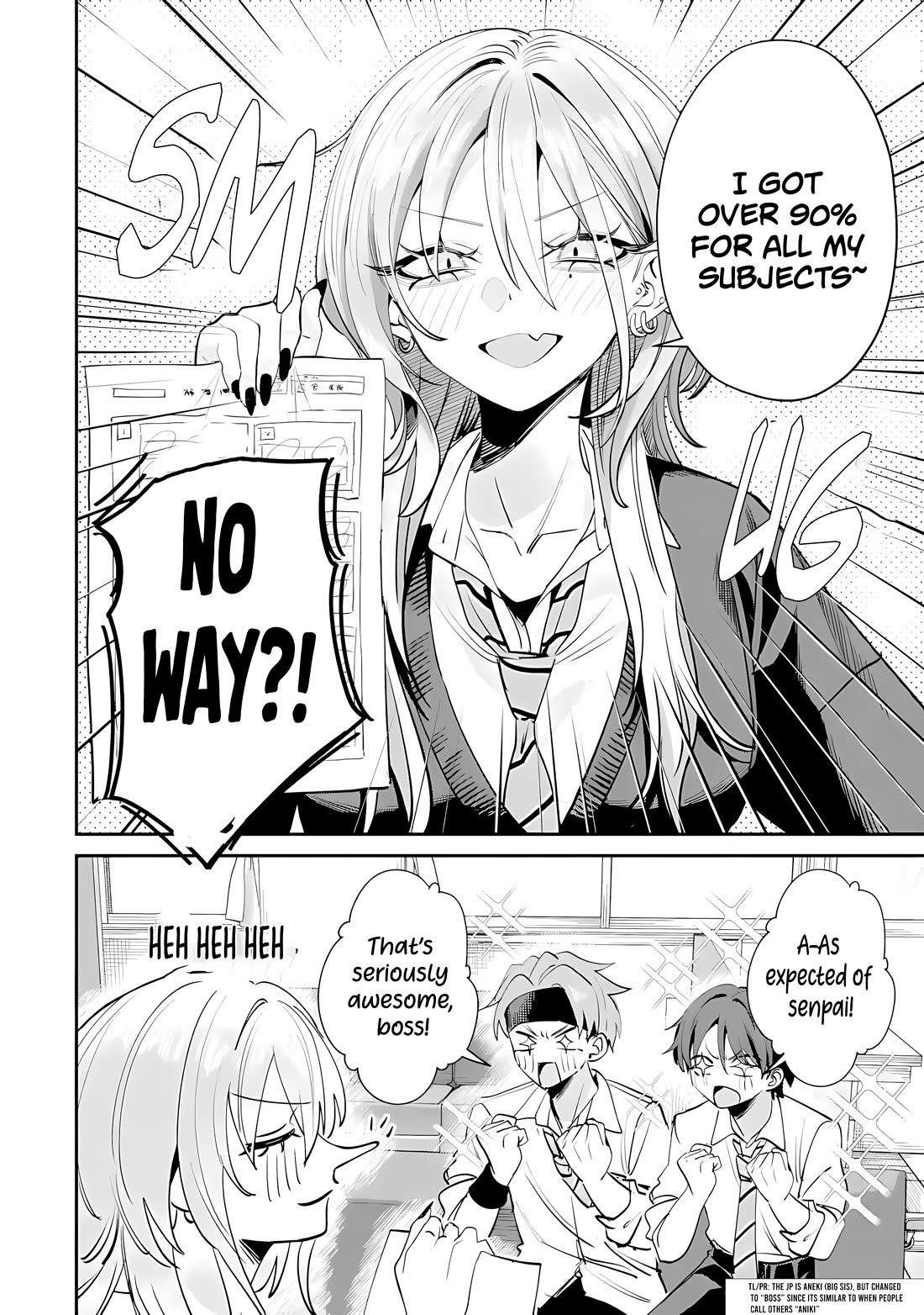 Haimiya-Senpai is Scary But Cute chapter 26 page 9