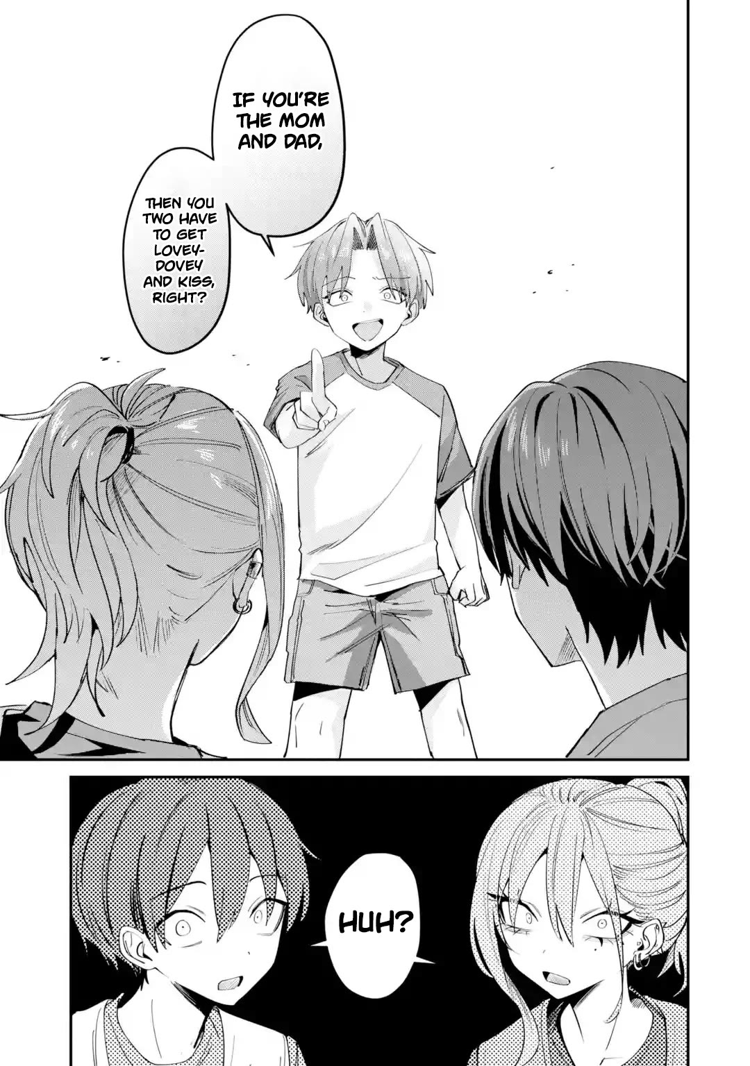 Haimiya-Senpai is Scary But Cute chapter 29.1 page 10