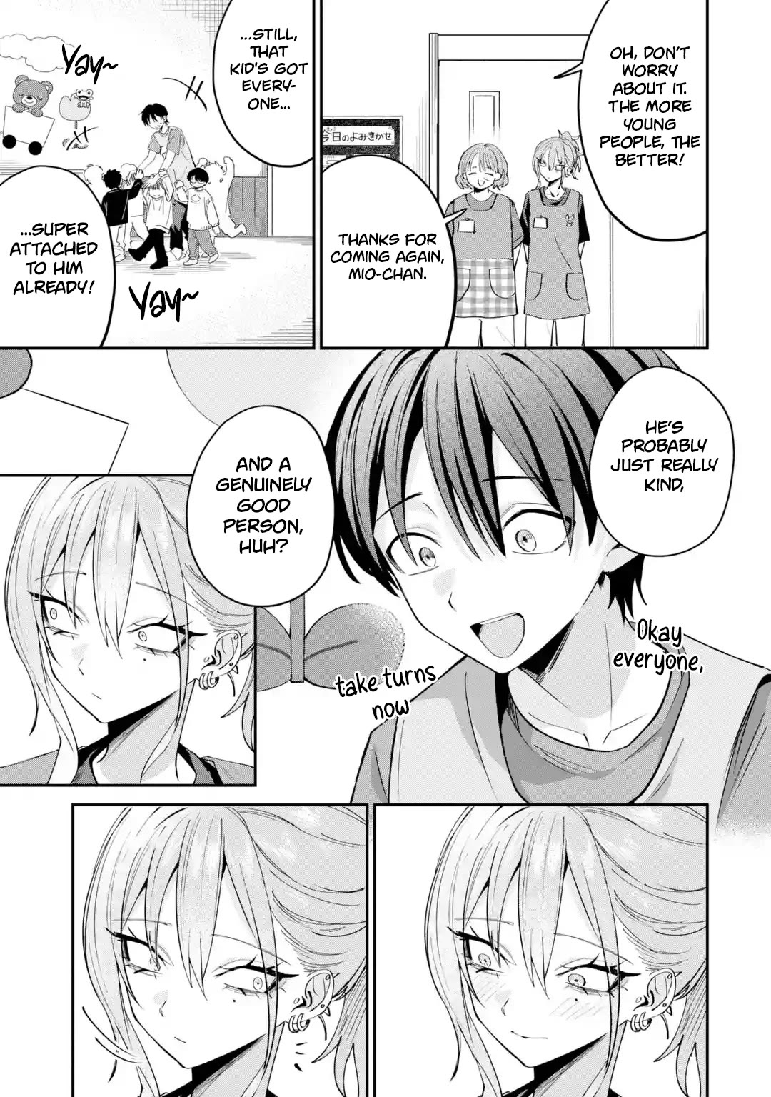 Haimiya-Senpai is Scary But Cute chapter 29.1 page 4