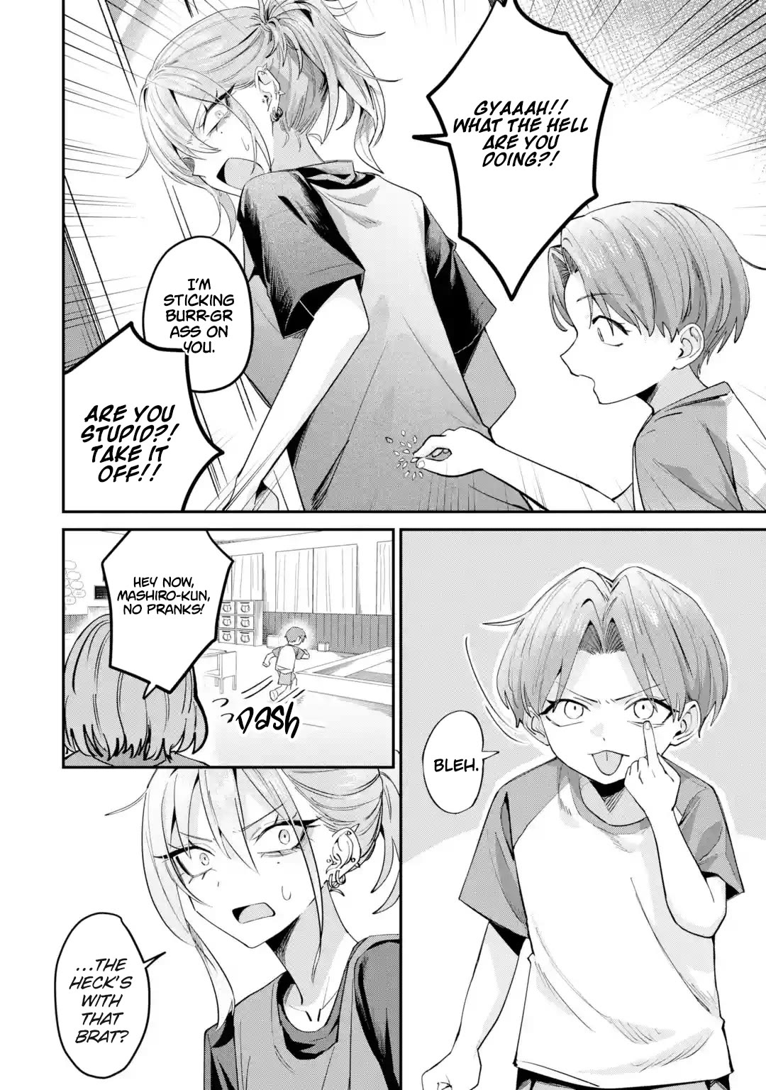 Haimiya-Senpai is Scary But Cute chapter 29.1 page 5