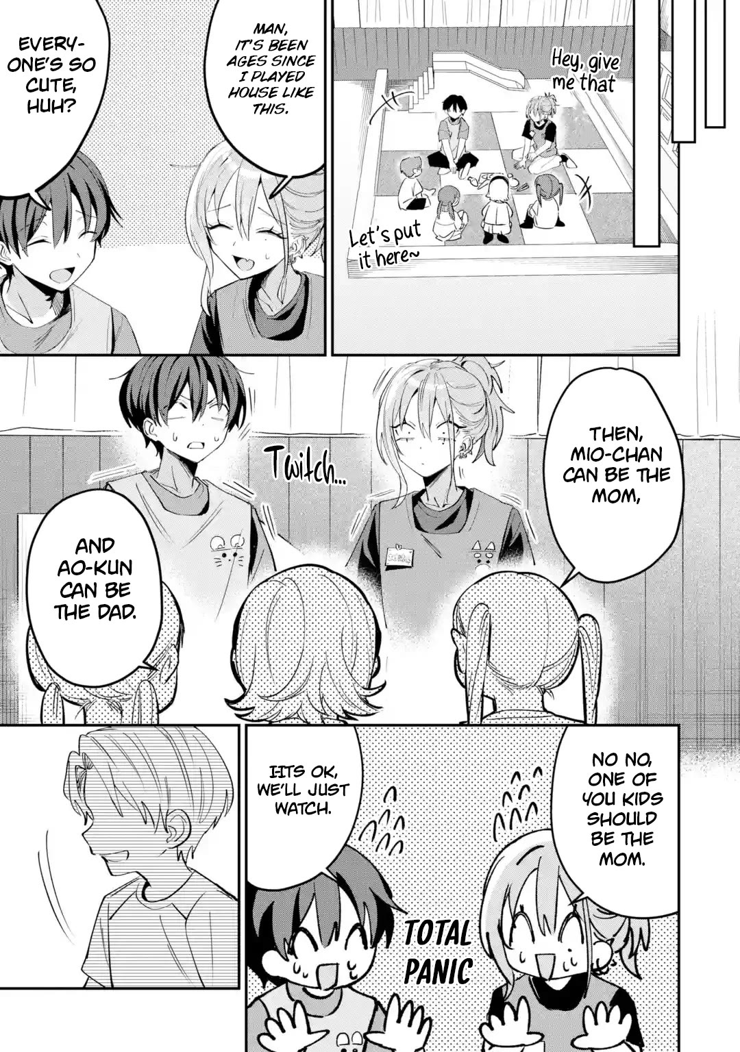 Haimiya-Senpai is Scary But Cute chapter 29.1 page 6