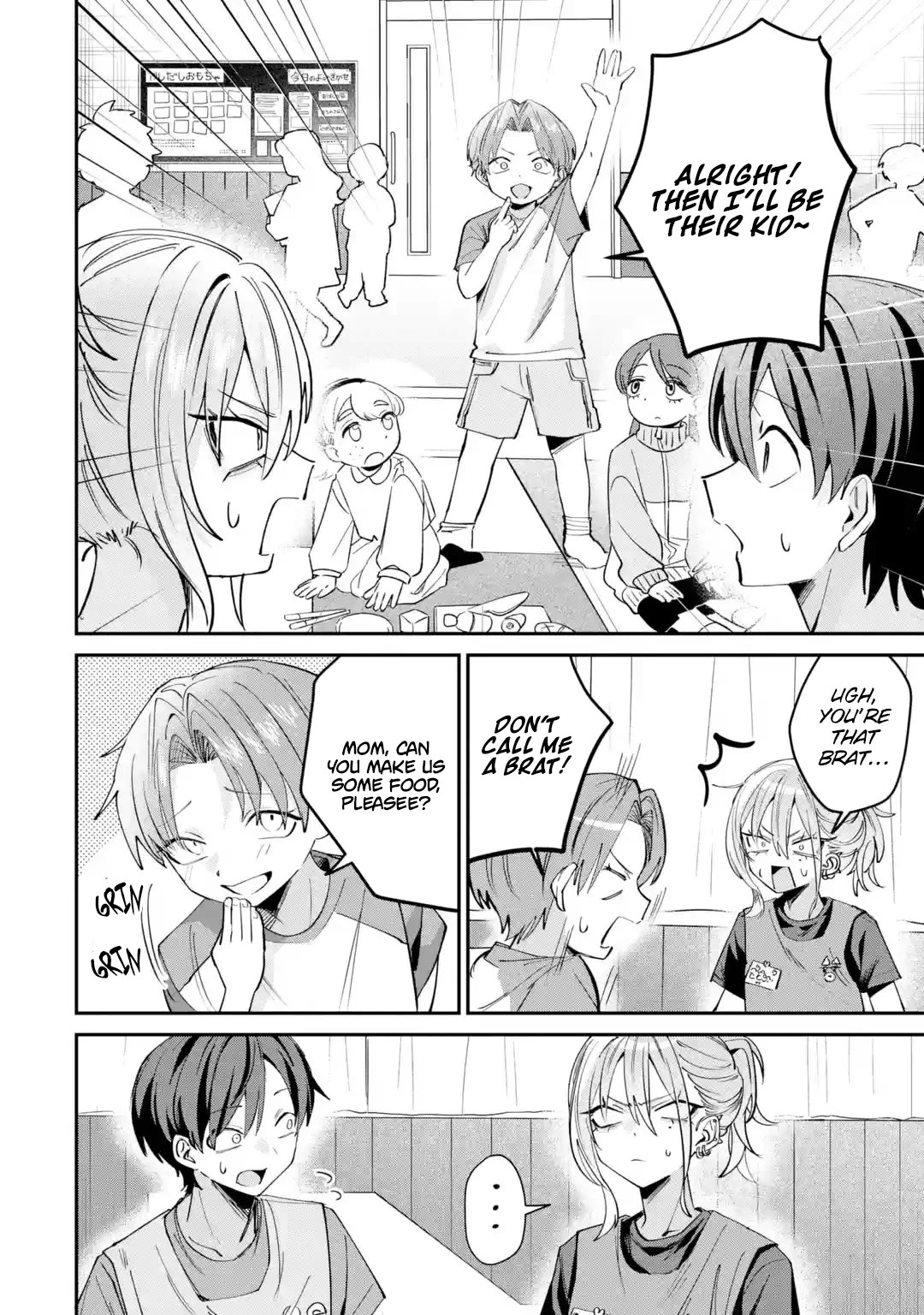 Haimiya-Senpai is Scary But Cute chapter 29.1 page 7