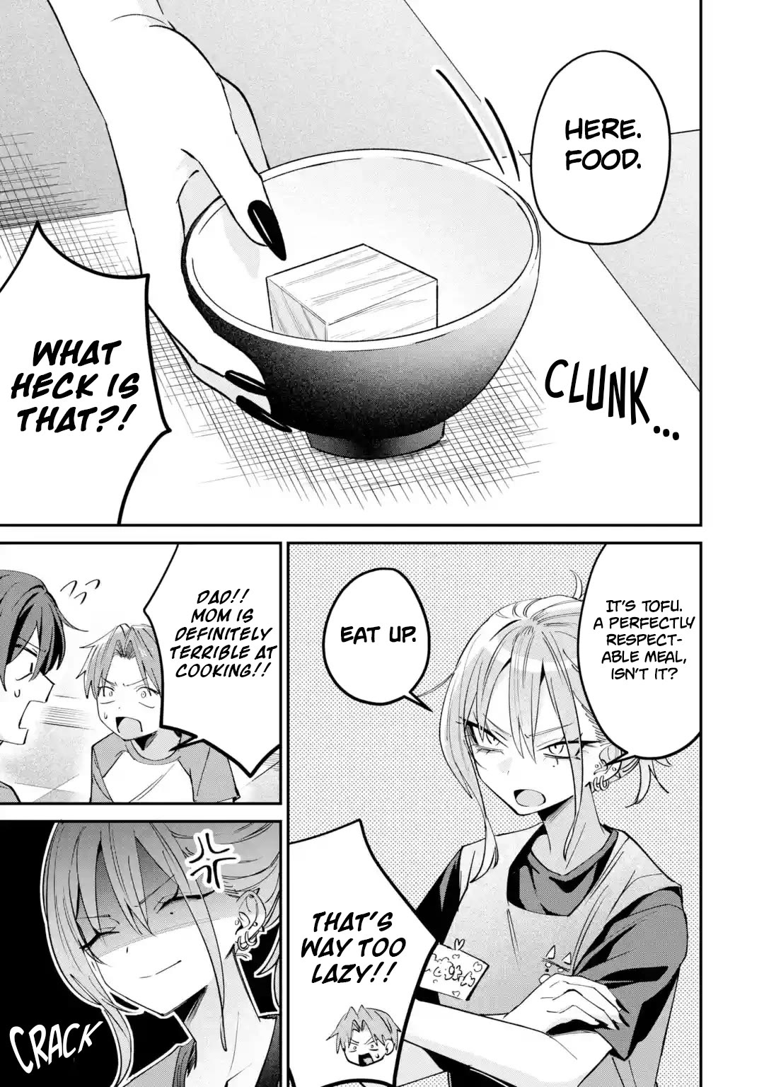 Haimiya-Senpai is Scary But Cute chapter 29.1 page 8