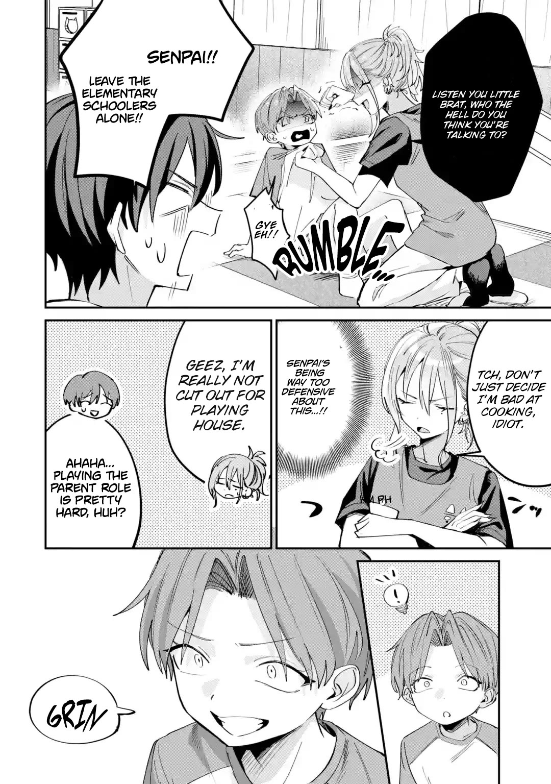 Haimiya-Senpai is Scary But Cute chapter 29.1 page 9