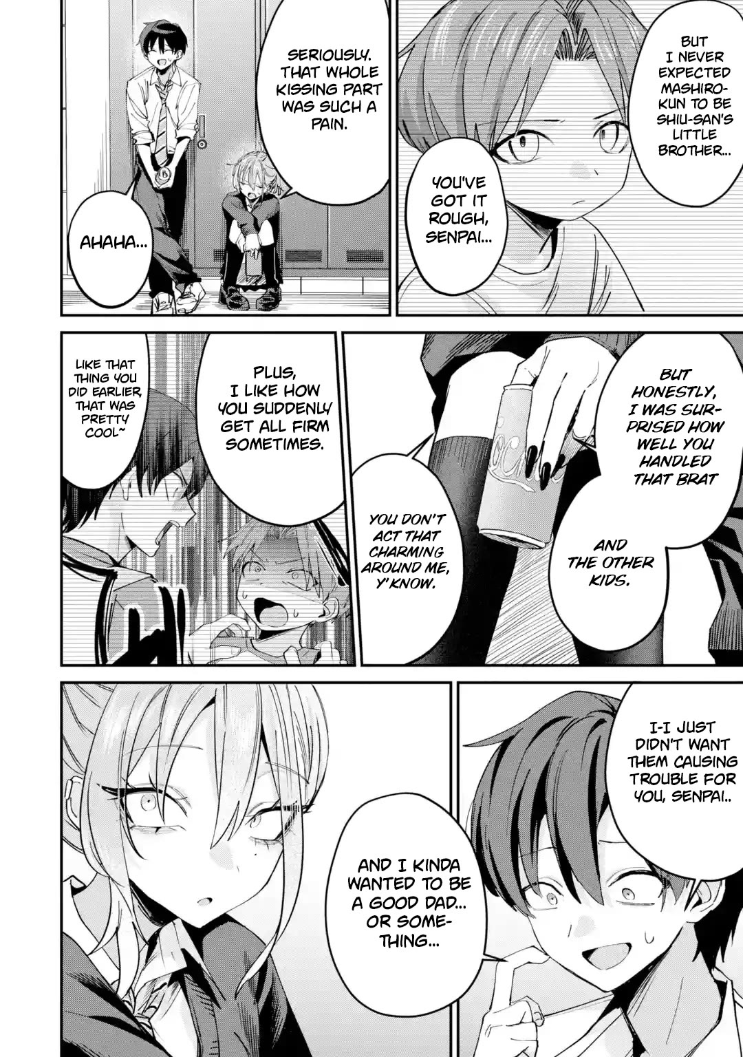 Haimiya-Senpai is Scary But Cute chapter 29.2 page 10