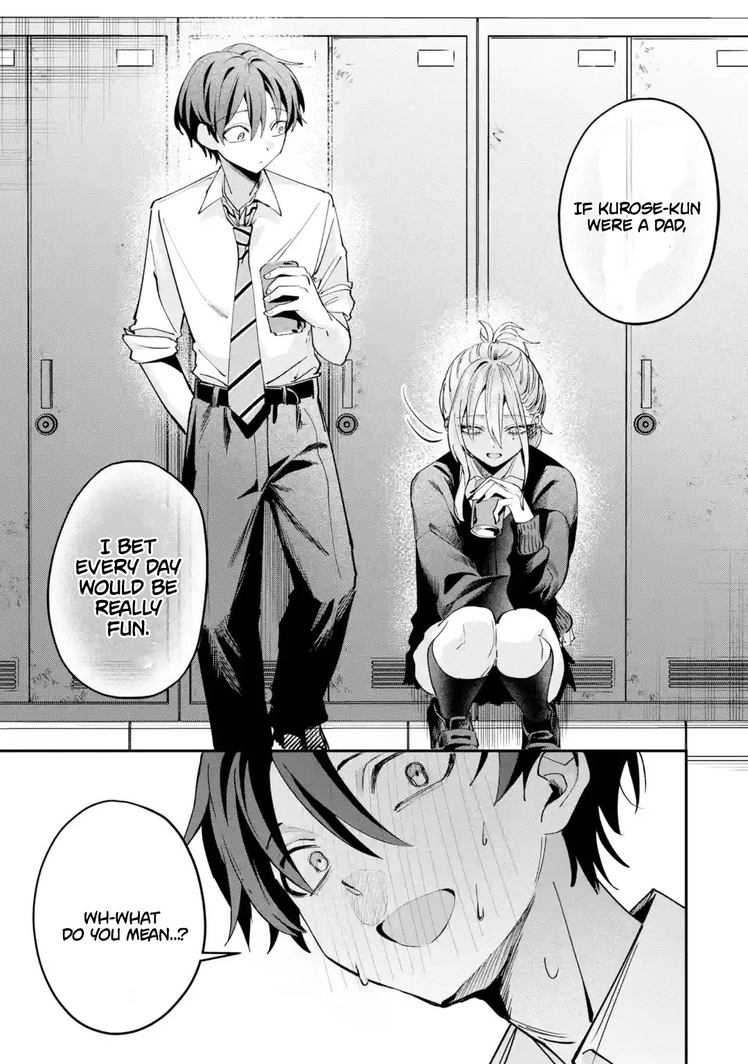 Haimiya-Senpai is Scary But Cute chapter 29.2 page 11