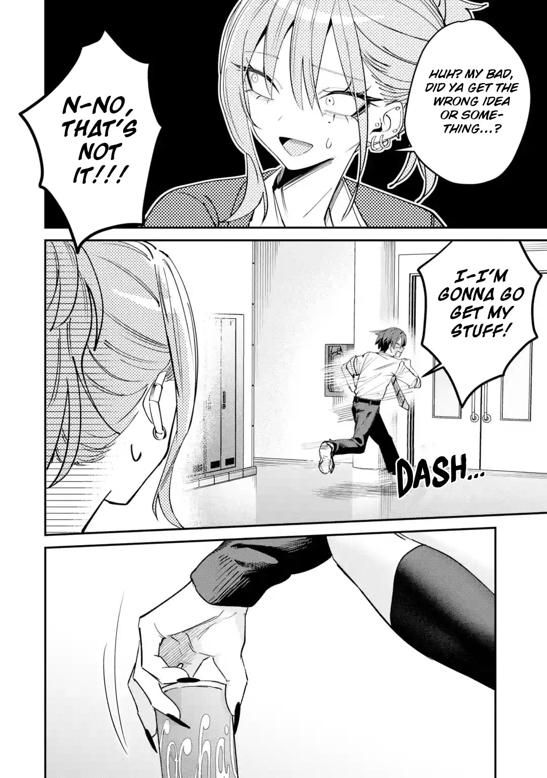Haimiya-Senpai is Scary But Cute chapter 29.2 page 12
