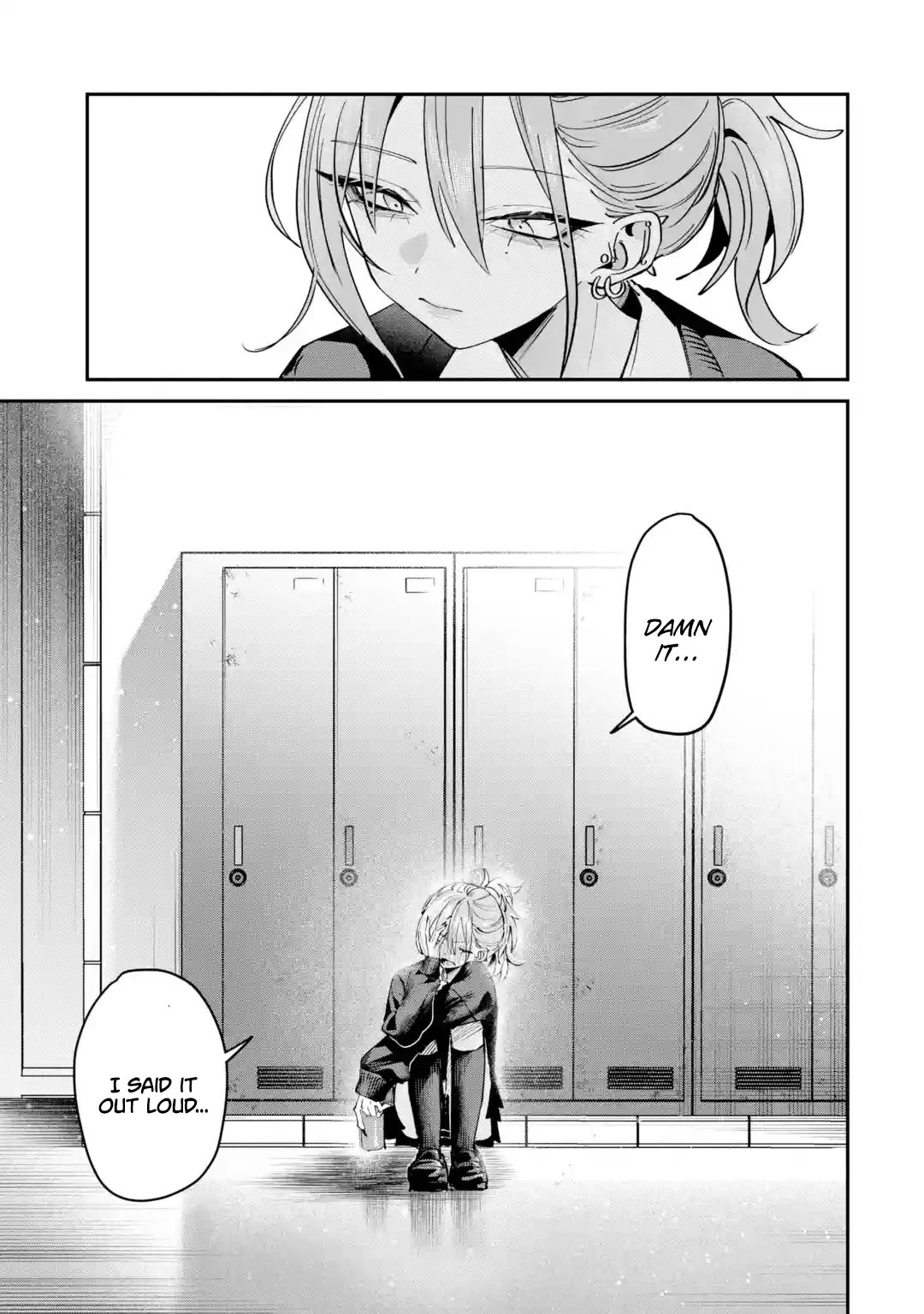 Haimiya-Senpai is Scary But Cute chapter 29.2 page 13
