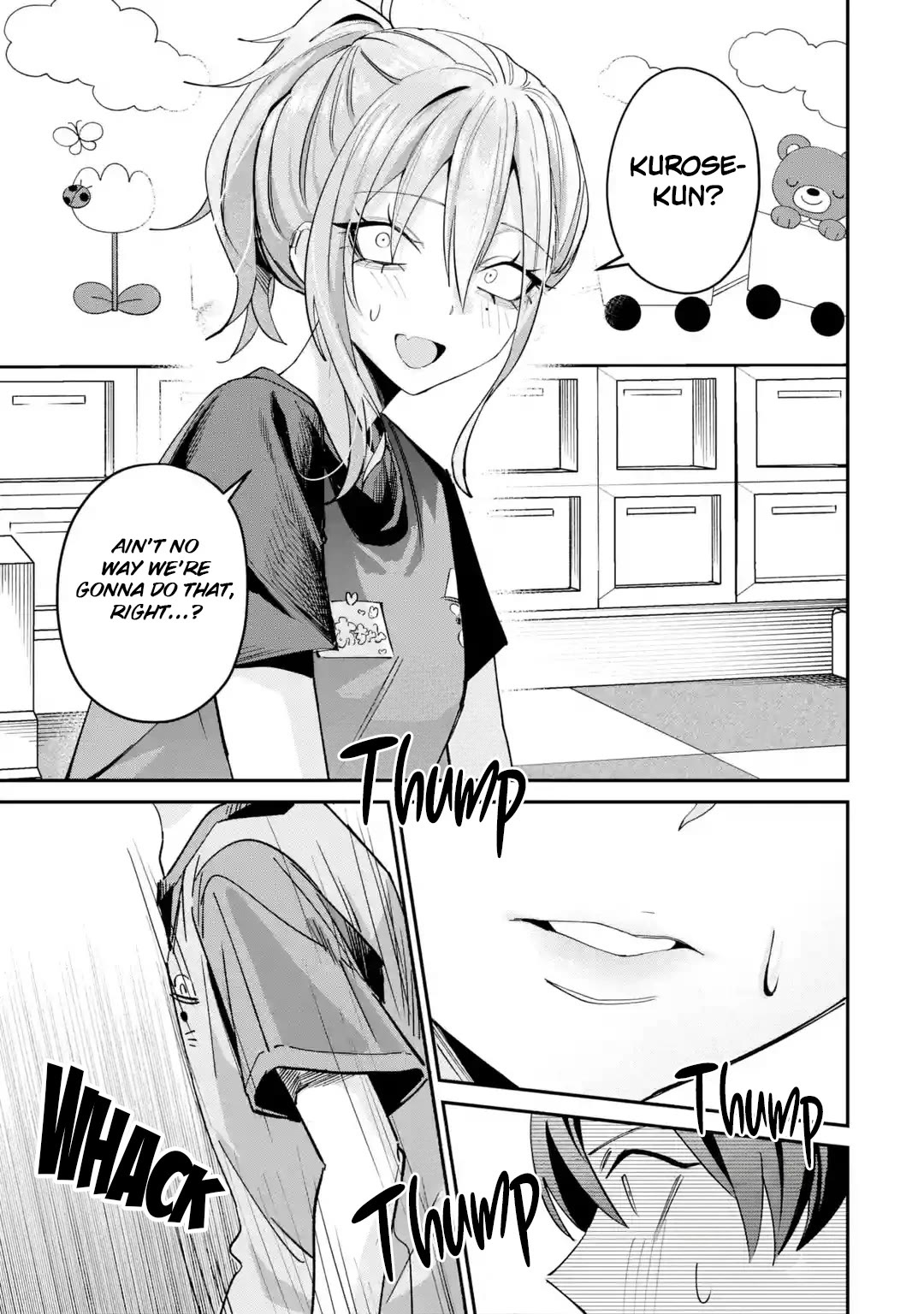 Haimiya-Senpai is Scary But Cute chapter 29.2 page 2