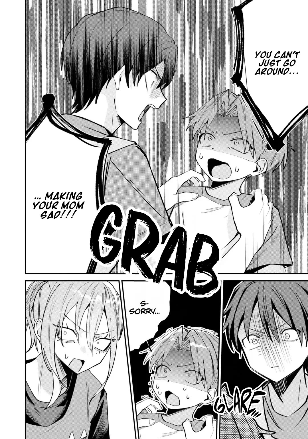 Haimiya-Senpai is Scary But Cute chapter 29.2 page 3