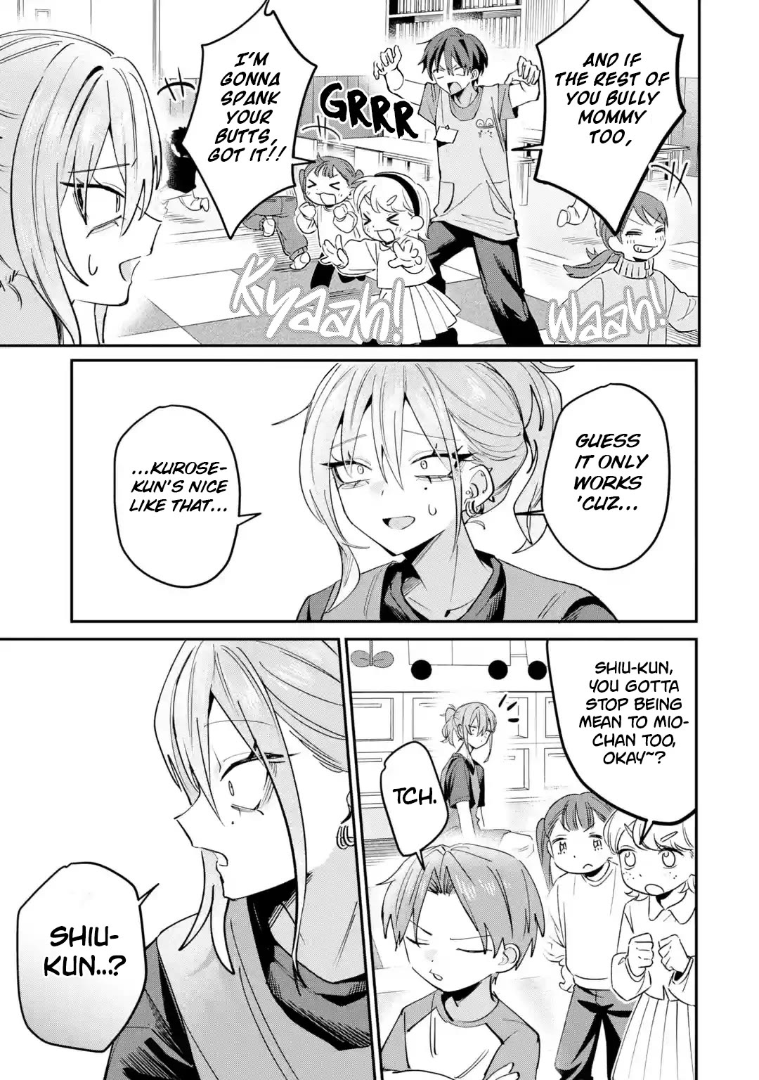 Haimiya-Senpai is Scary But Cute chapter 29.2 page 4