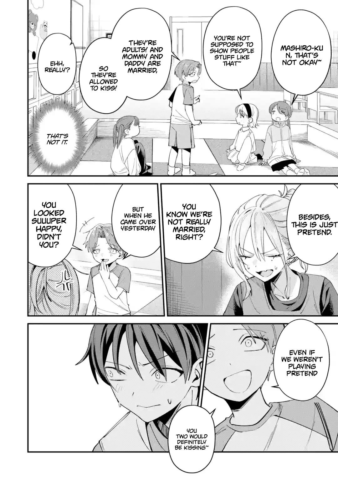 Haimiya-Senpai is Scary But Cute chapter 29.2 page 5