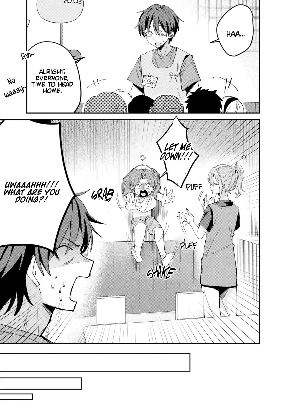 Haimiya-Senpai is Scary But Cute chapter 29.2 page 7