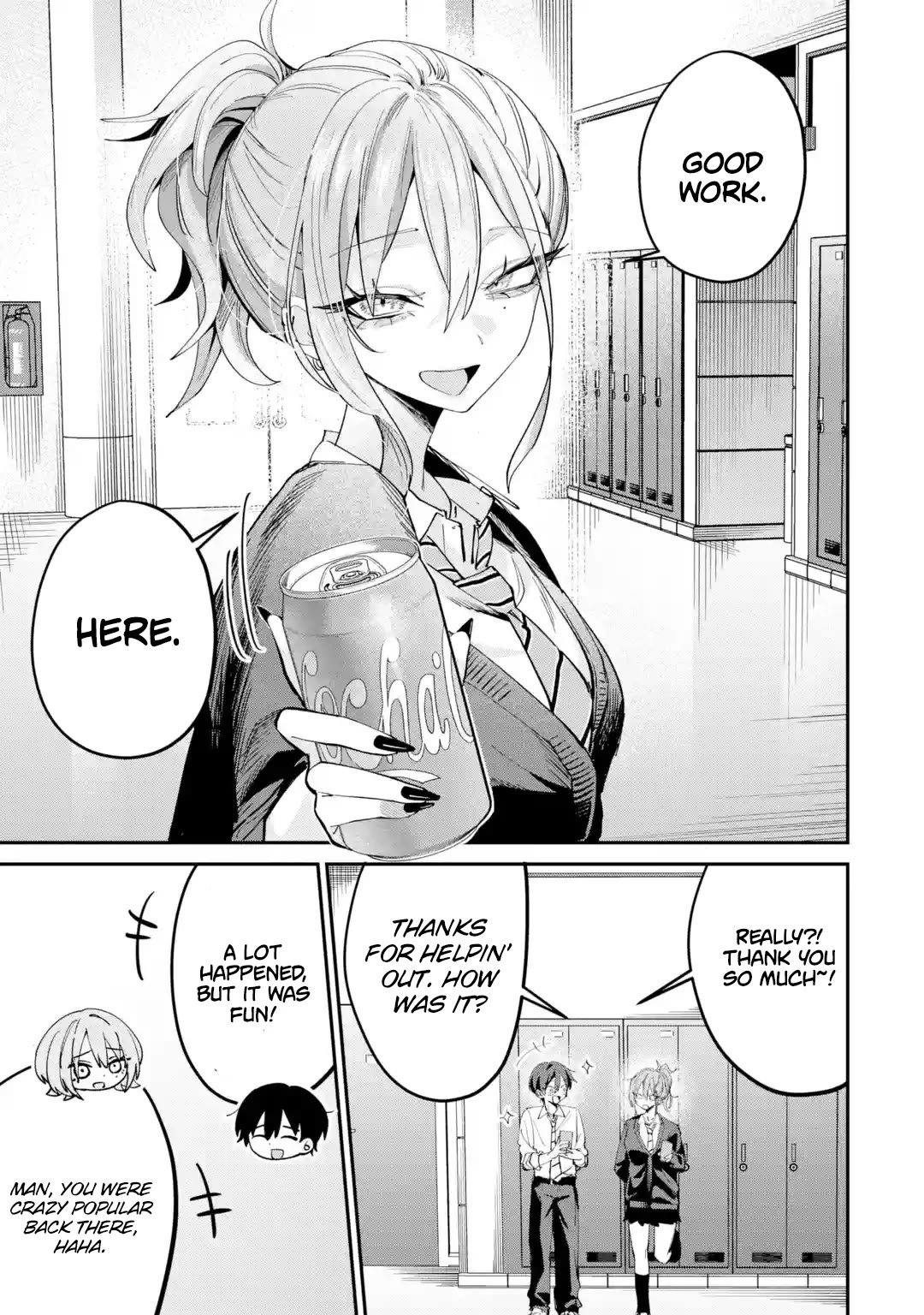 Haimiya-Senpai is Scary But Cute chapter 29.2 page 9