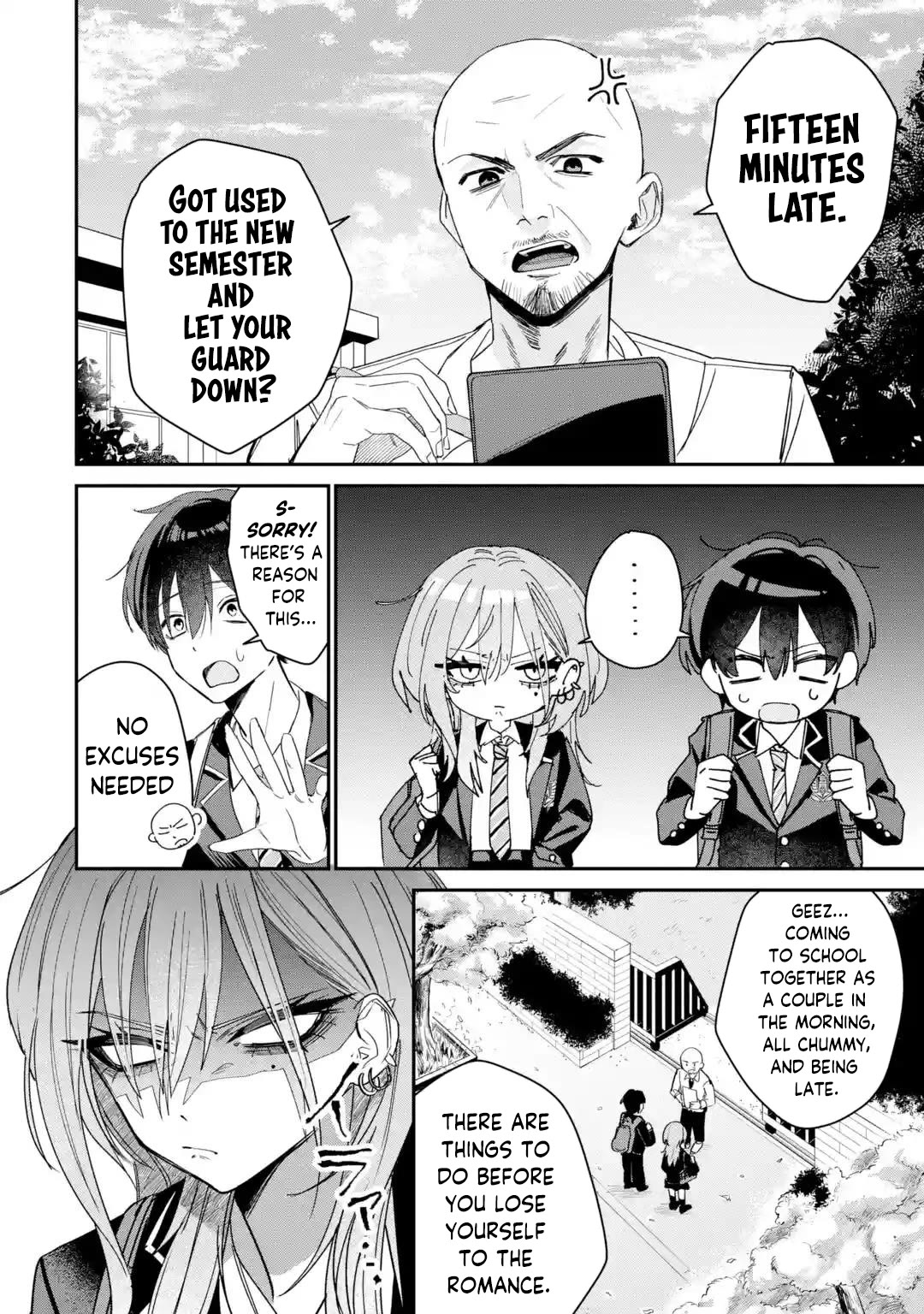 Haimiya-Senpai is Scary But Cute chapter 3 page 7