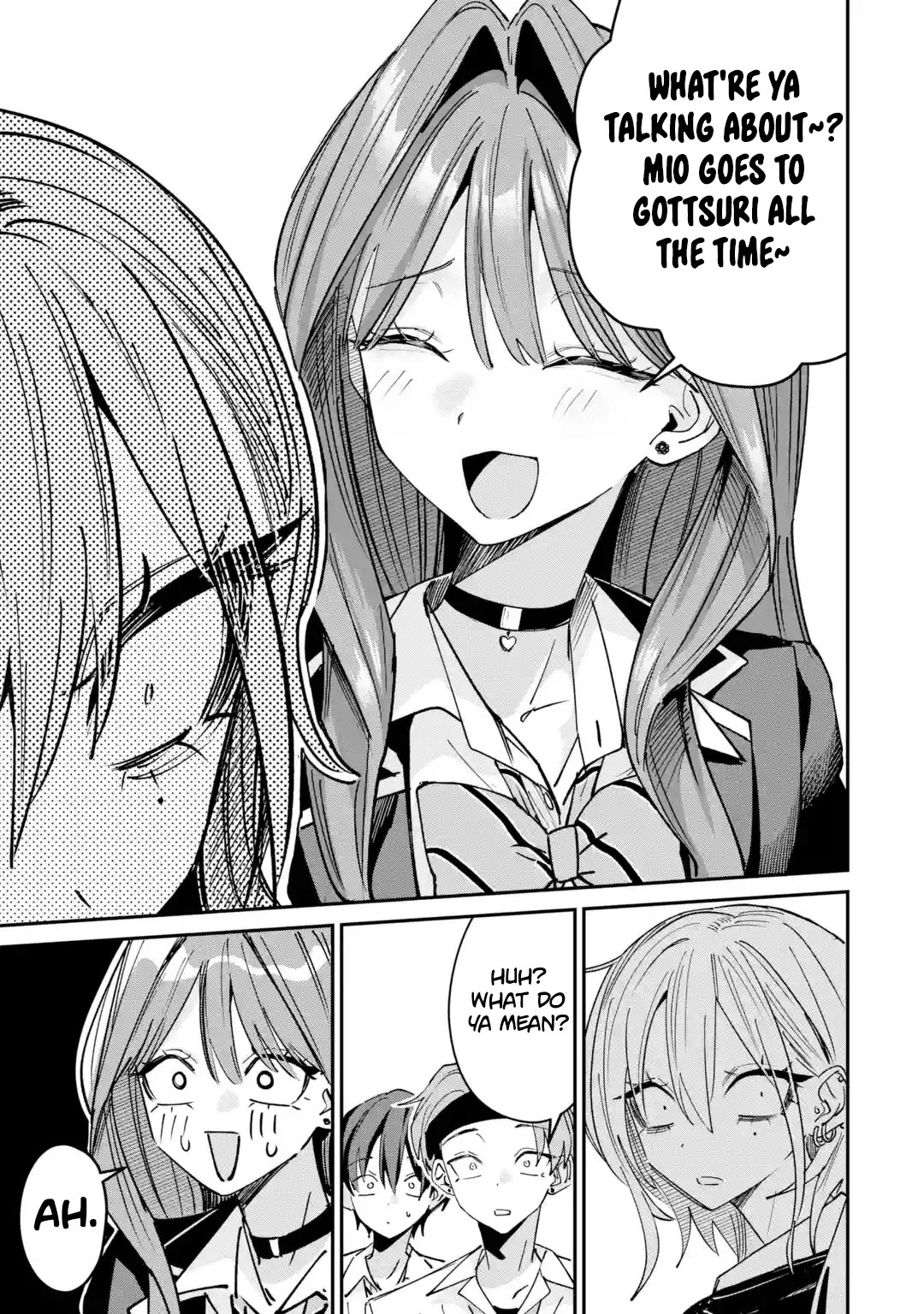 Haimiya-Senpai is Scary But Cute chapter 34 page 10