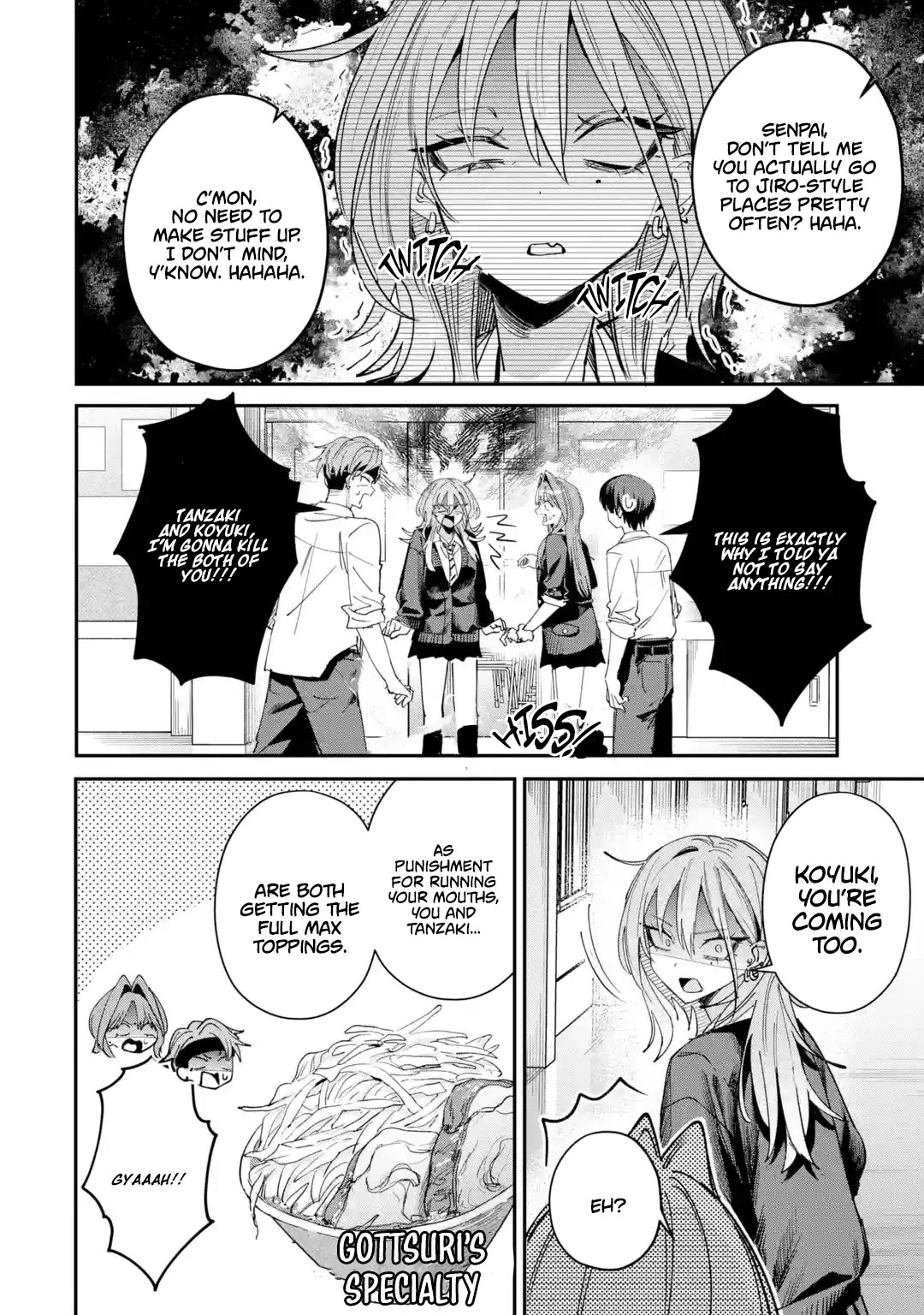 Haimiya-Senpai is Scary But Cute chapter 34 page 11