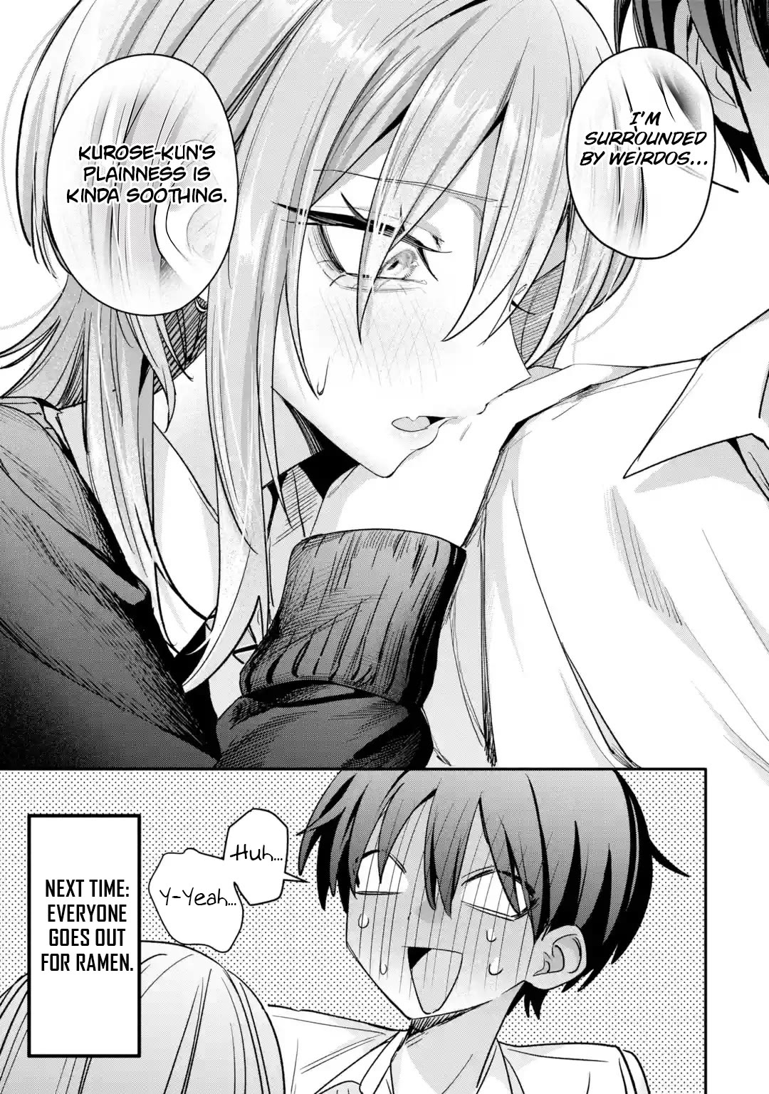 Haimiya-Senpai is Scary But Cute chapter 34 page 14