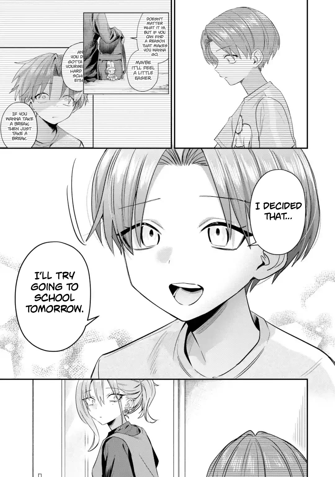 Haimiya-Senpai is Scary But Cute chapter 34 page 4