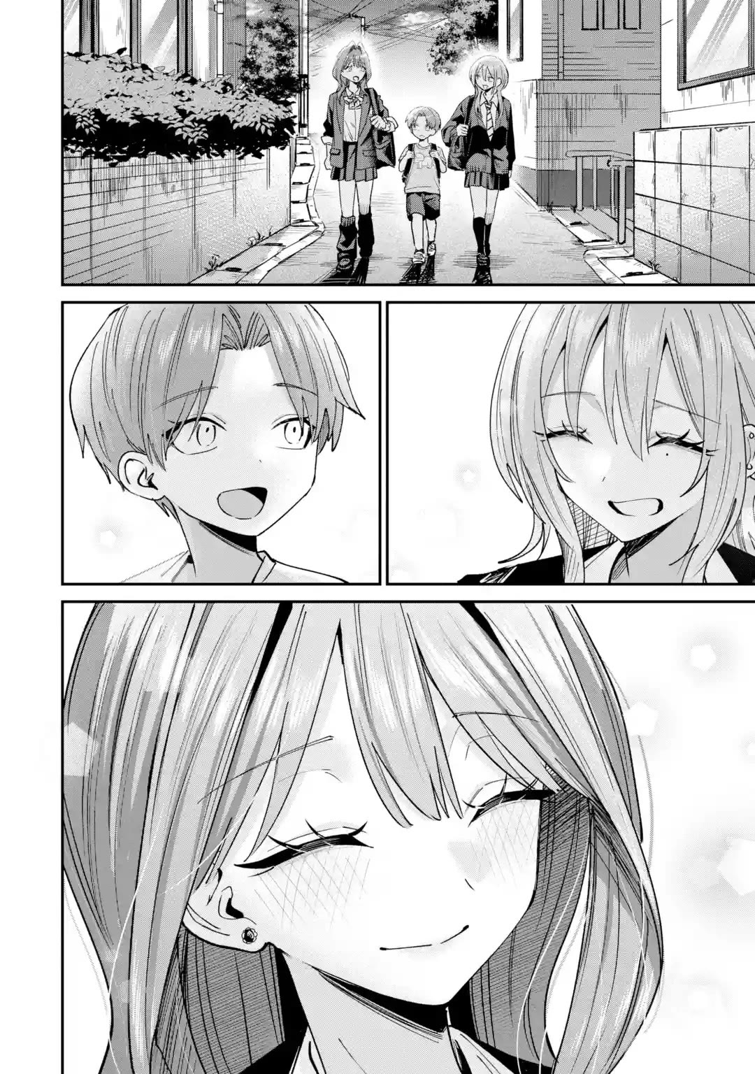 Haimiya-Senpai is Scary But Cute chapter 34 page 7