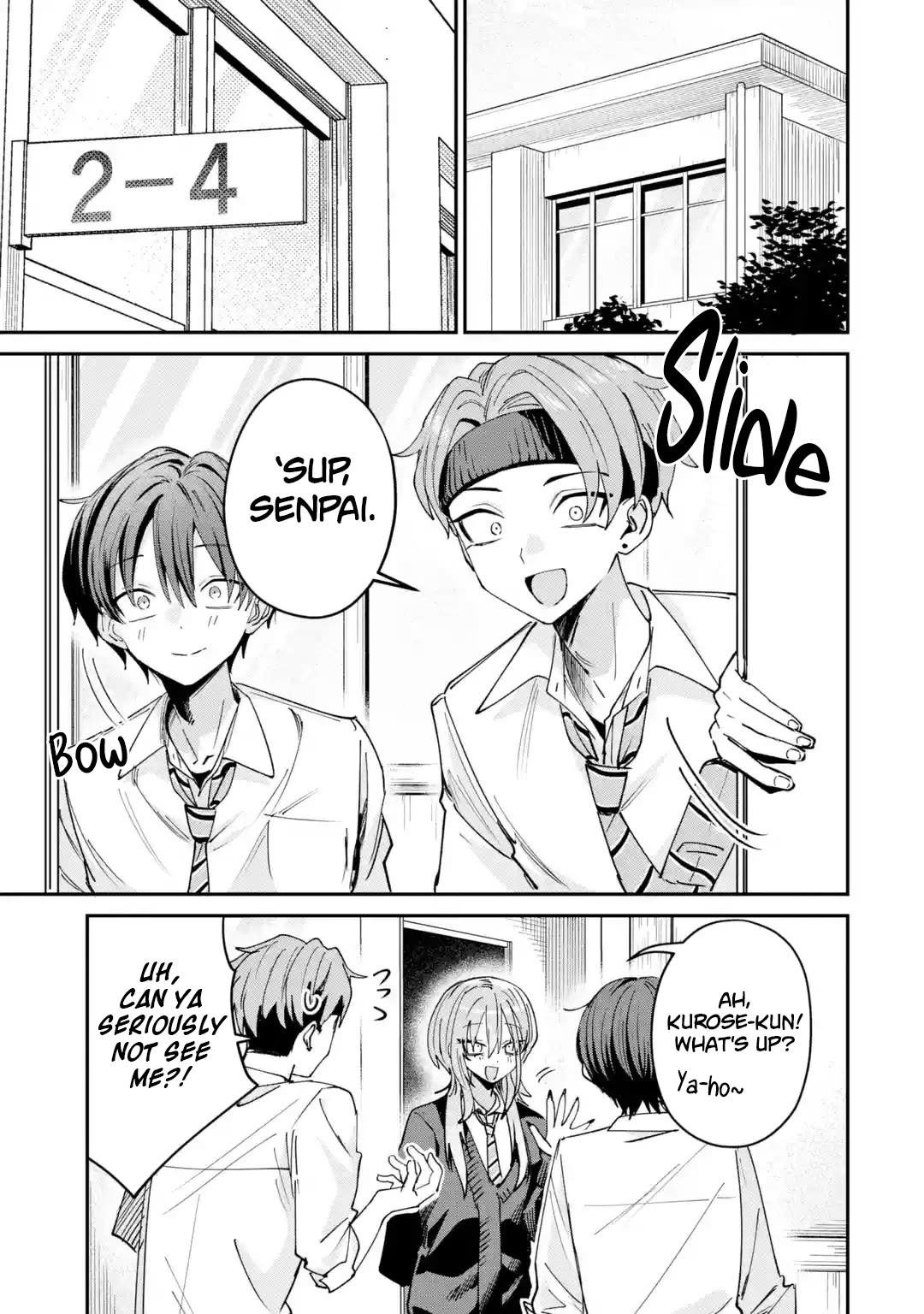 Haimiya-Senpai is Scary But Cute chapter 34 page 8