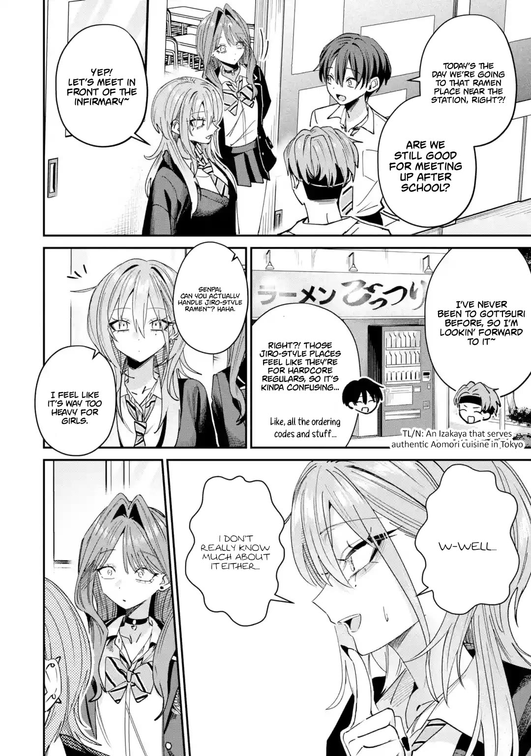 Haimiya-Senpai is Scary But Cute chapter 34 page 9