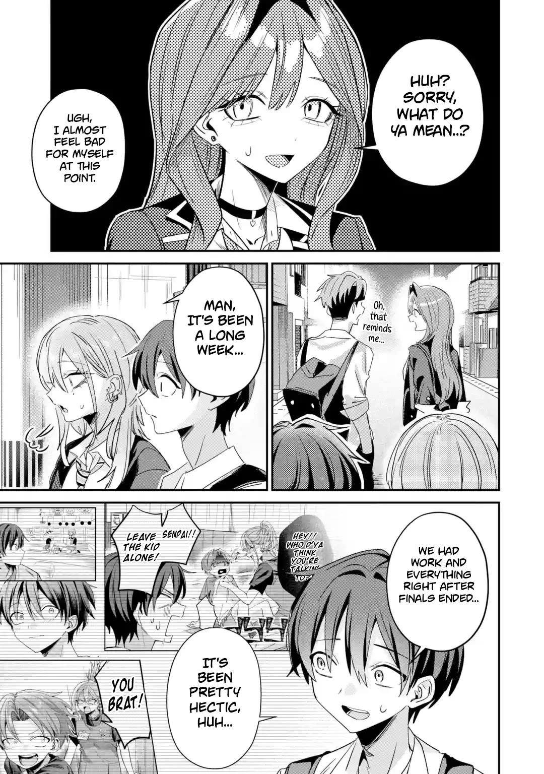 Haimiya-Senpai is Scary But Cute chapter 35 page 10