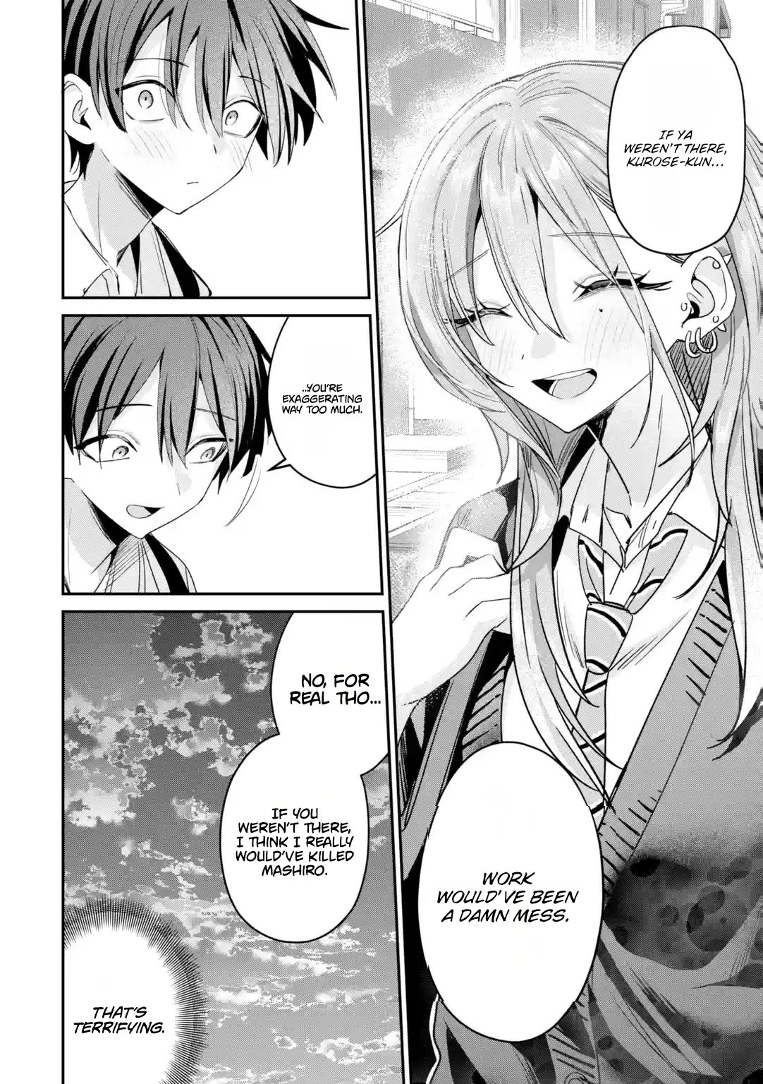 Haimiya-Senpai is Scary But Cute chapter 35 page 11