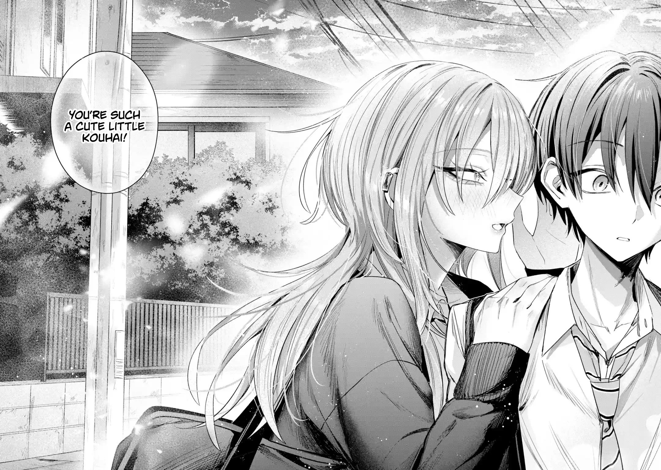 Haimiya-Senpai is Scary But Cute chapter 35 page 13