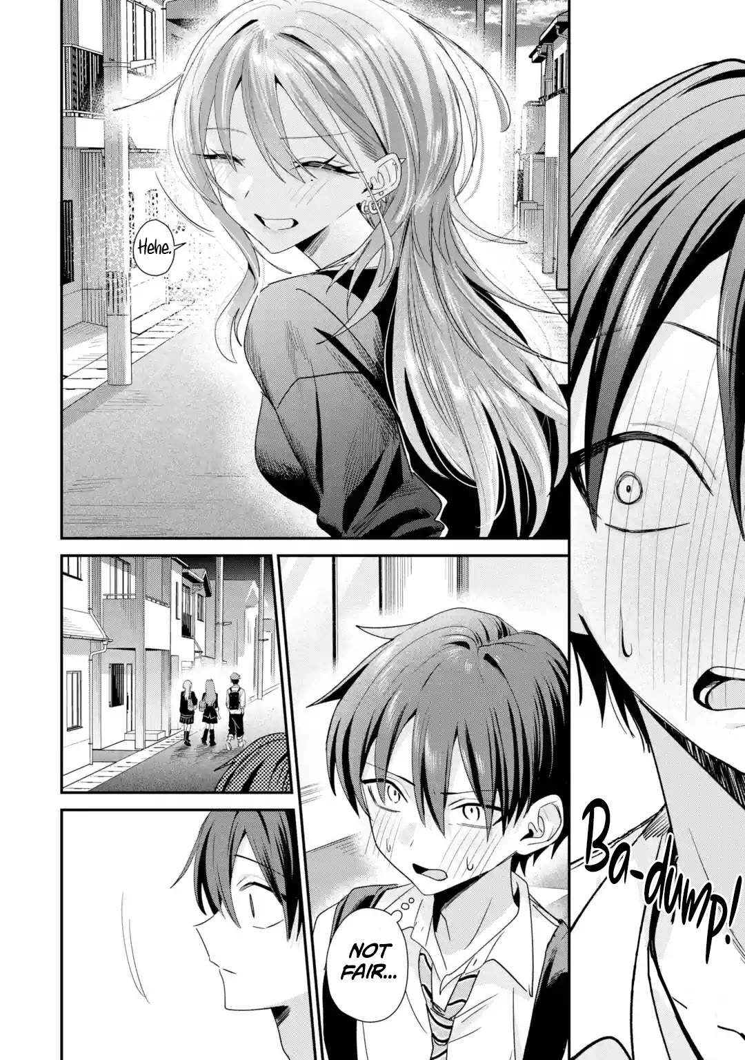 Haimiya-Senpai is Scary But Cute chapter 35 page 14