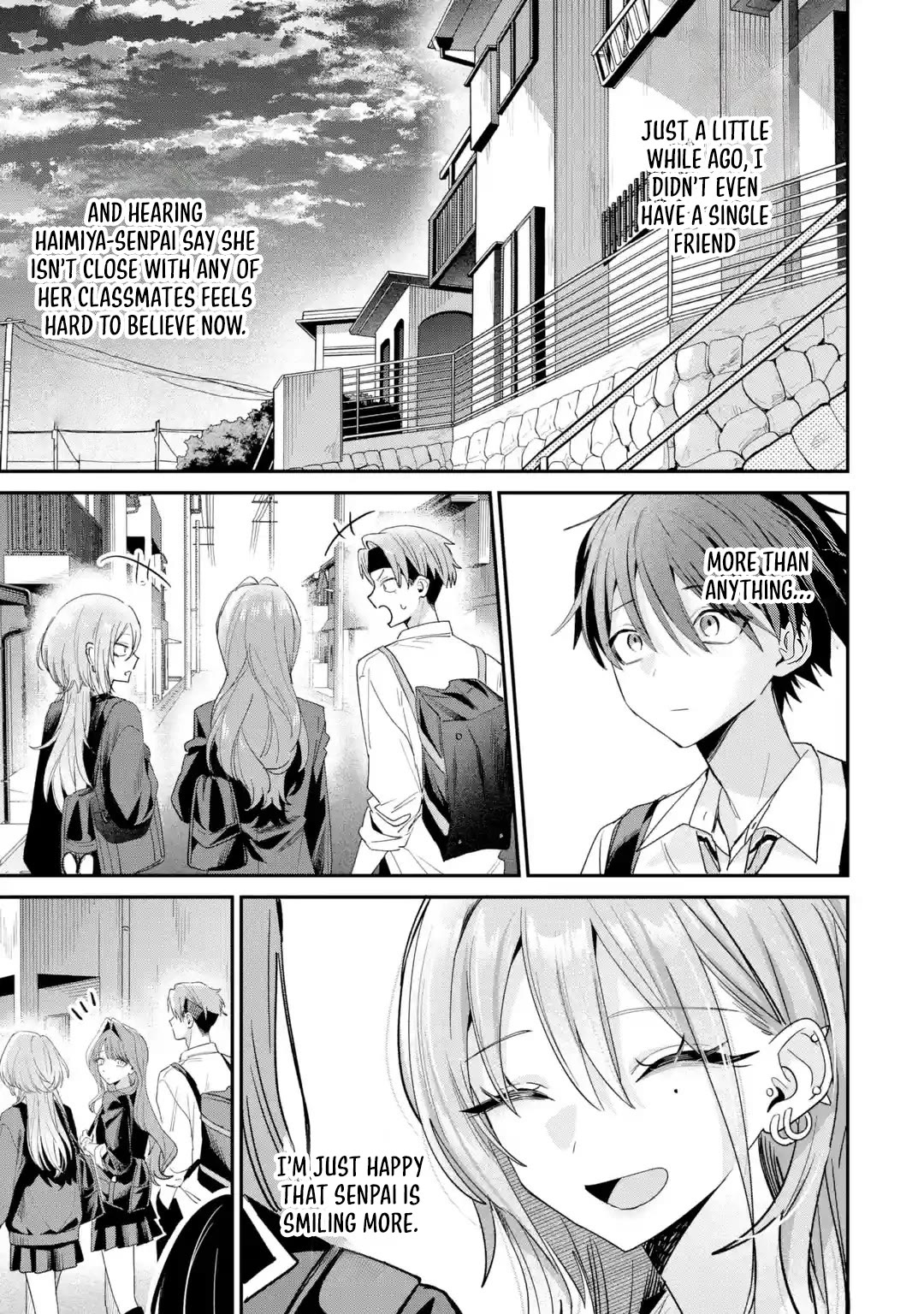 Haimiya-Senpai is Scary But Cute chapter 35 page 15