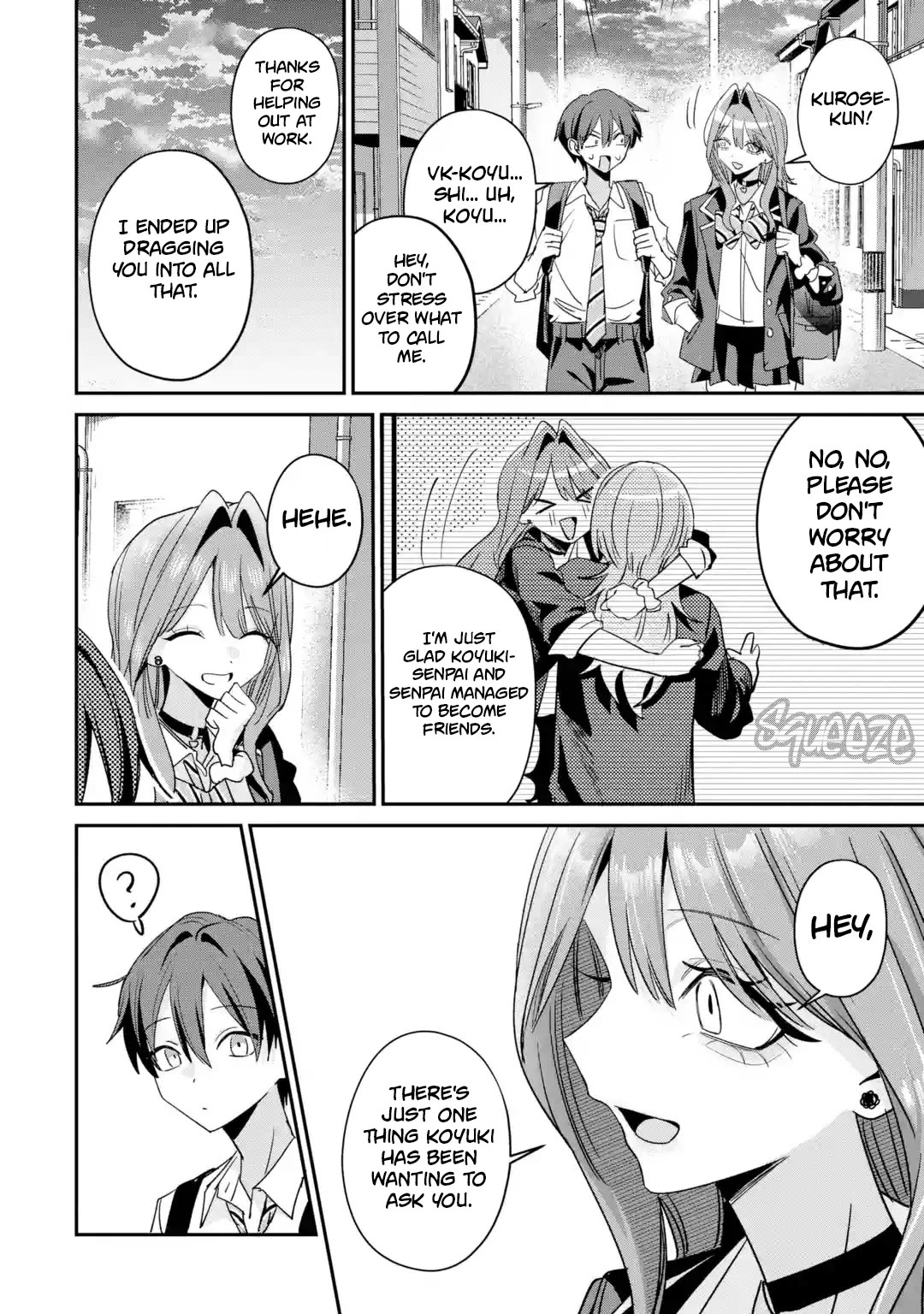 Haimiya-Senpai is Scary But Cute chapter 35 page 16