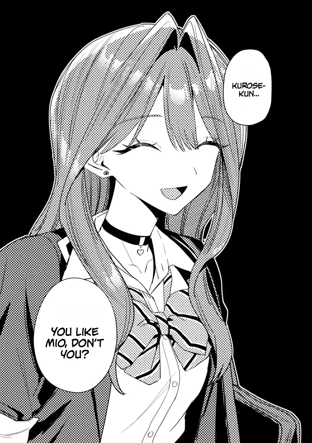 Haimiya-Senpai is Scary But Cute chapter 35 page 17