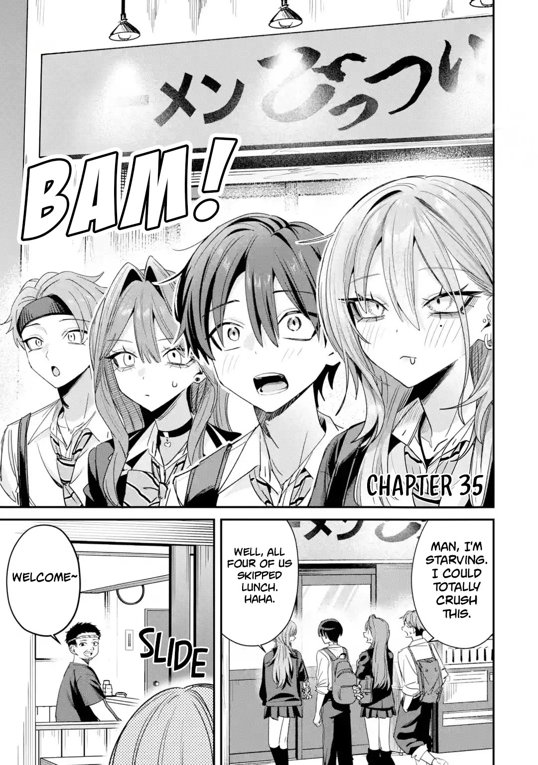 Haimiya-Senpai is Scary But Cute chapter 35 page 2