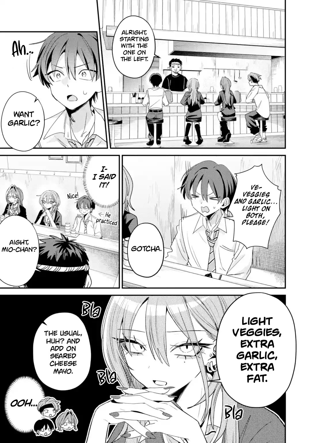 Haimiya-Senpai is Scary But Cute chapter 35 page 4