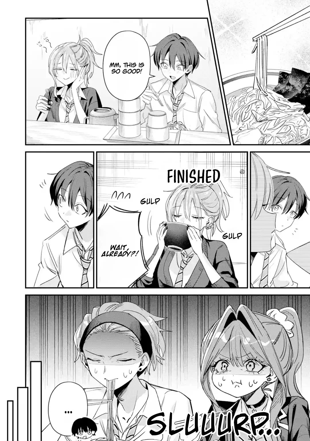 Haimiya-Senpai is Scary But Cute chapter 35 page 7