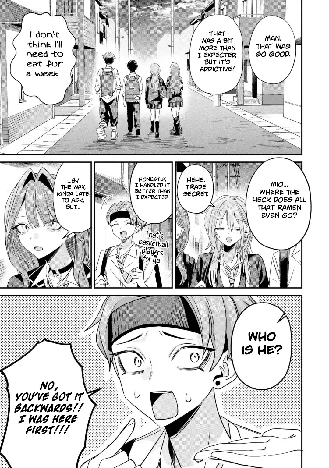 Haimiya-Senpai is Scary But Cute chapter 35 page 8