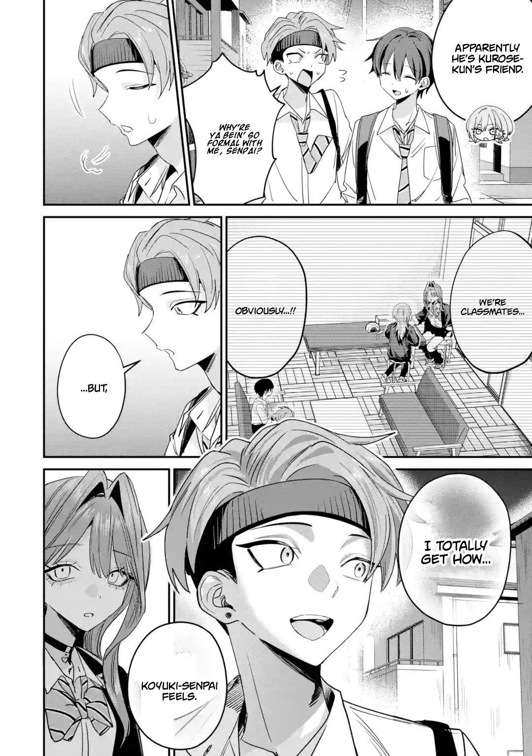 Haimiya-Senpai is Scary But Cute chapter 35 page 9