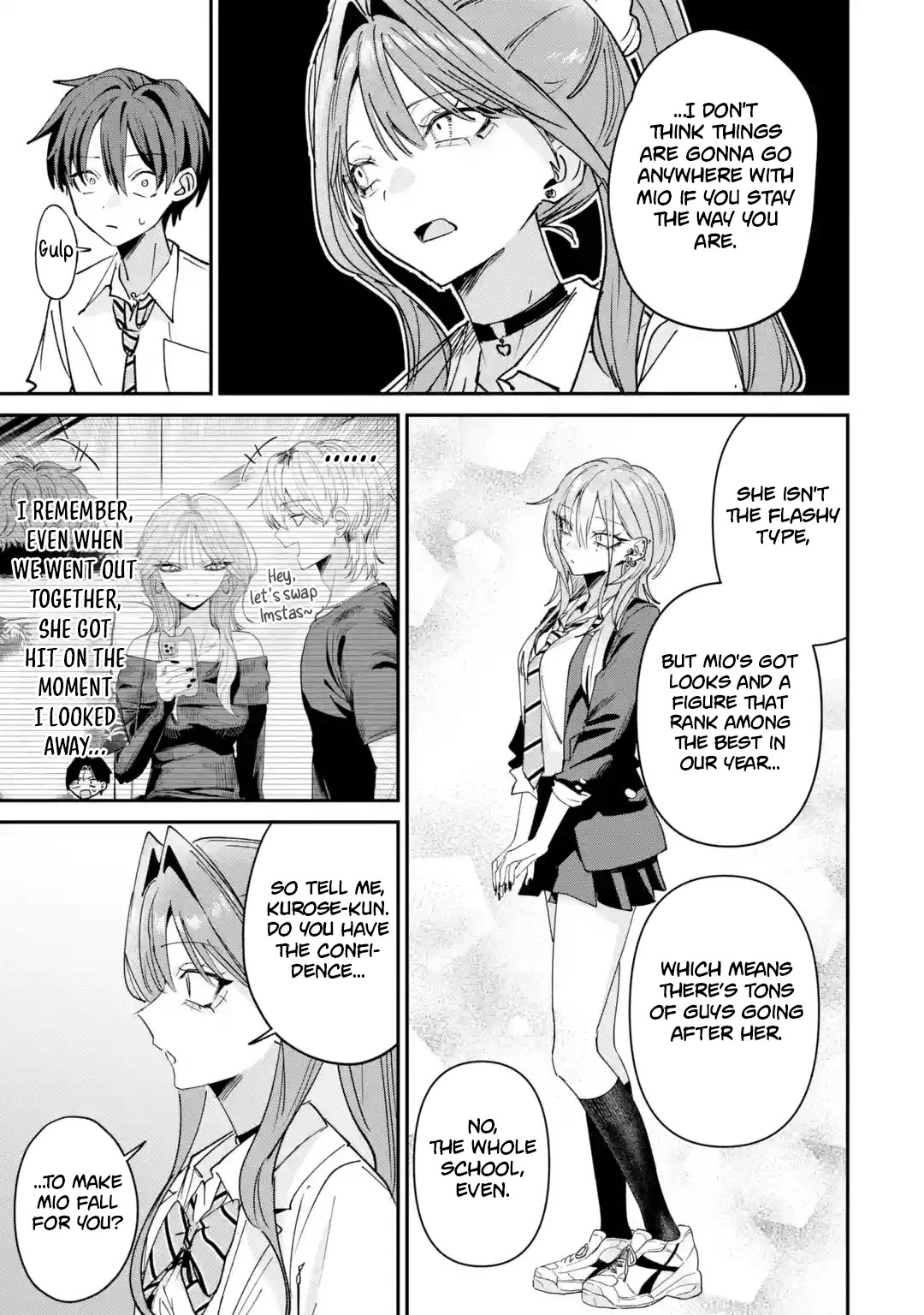 Haimiya-Senpai is Scary But Cute chapter 36 page 10