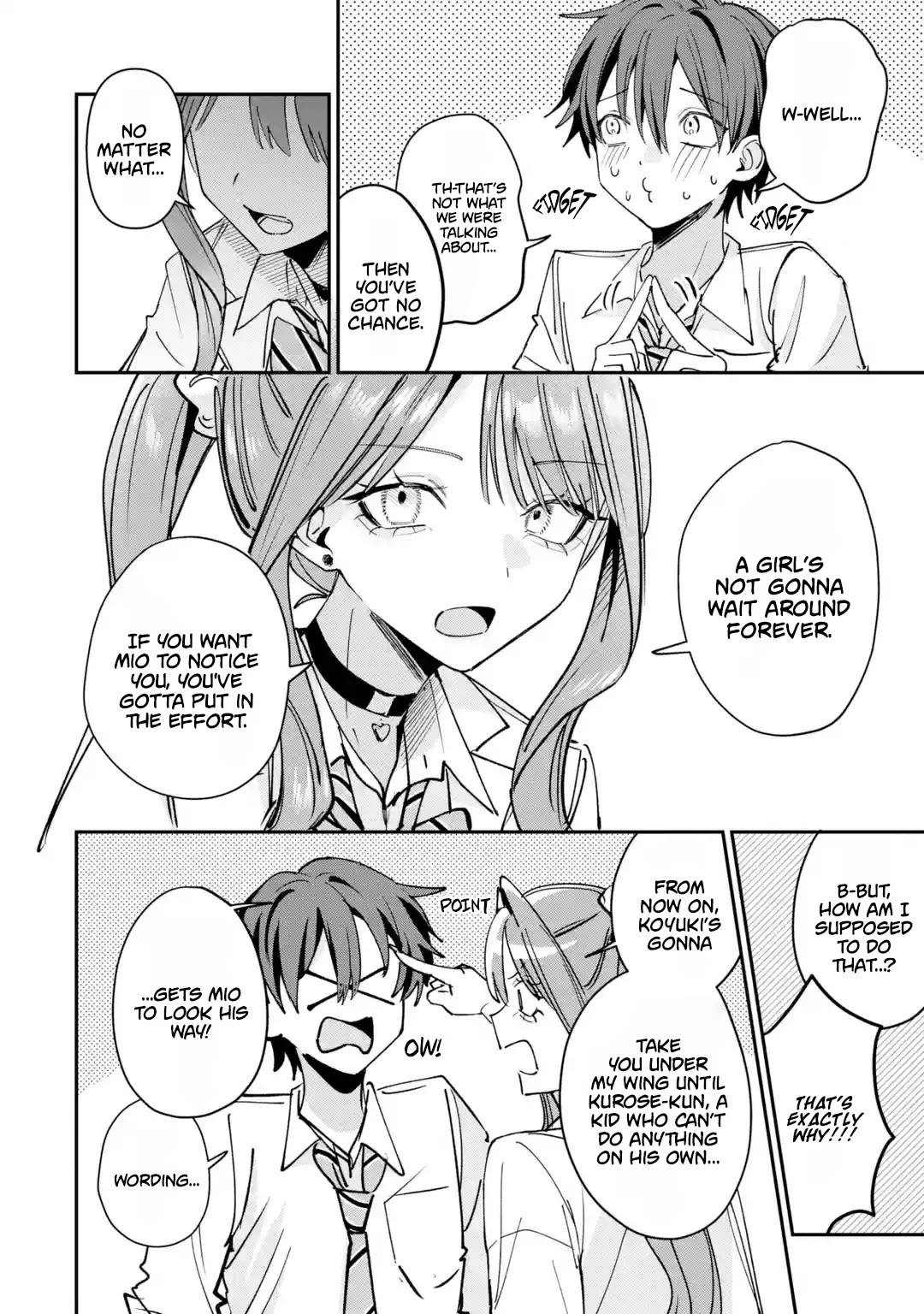 Haimiya-Senpai is Scary But Cute chapter 36 page 11