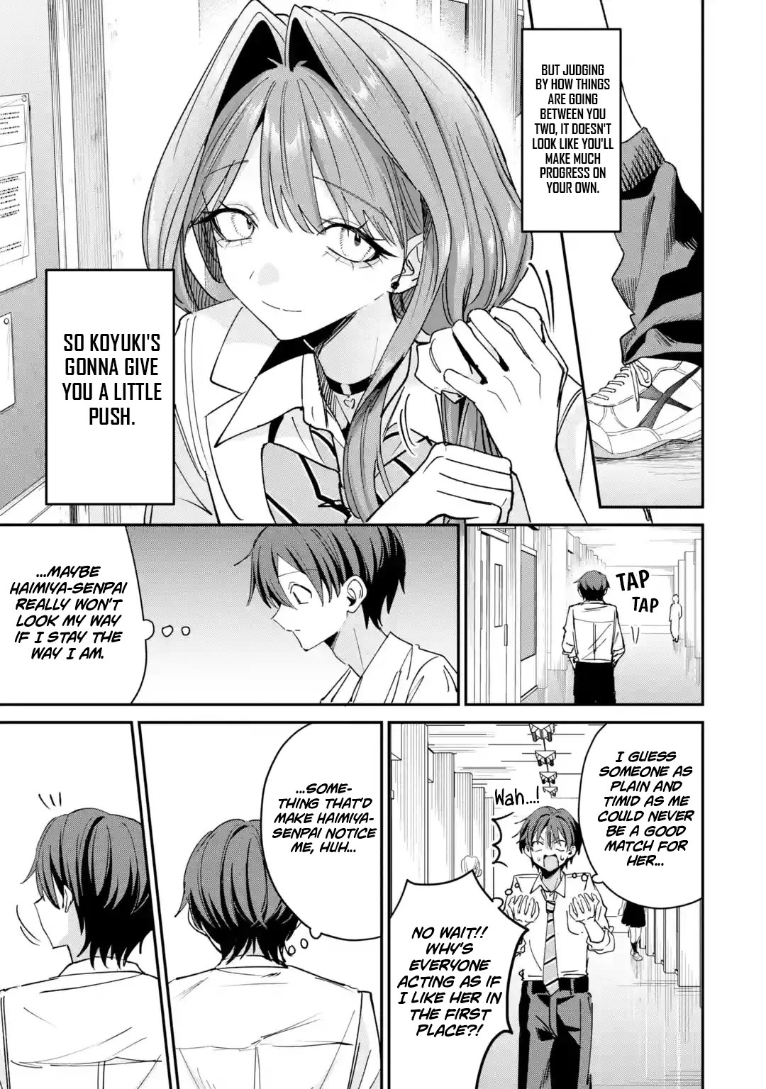 Haimiya-Senpai is Scary But Cute chapter 36 page 14