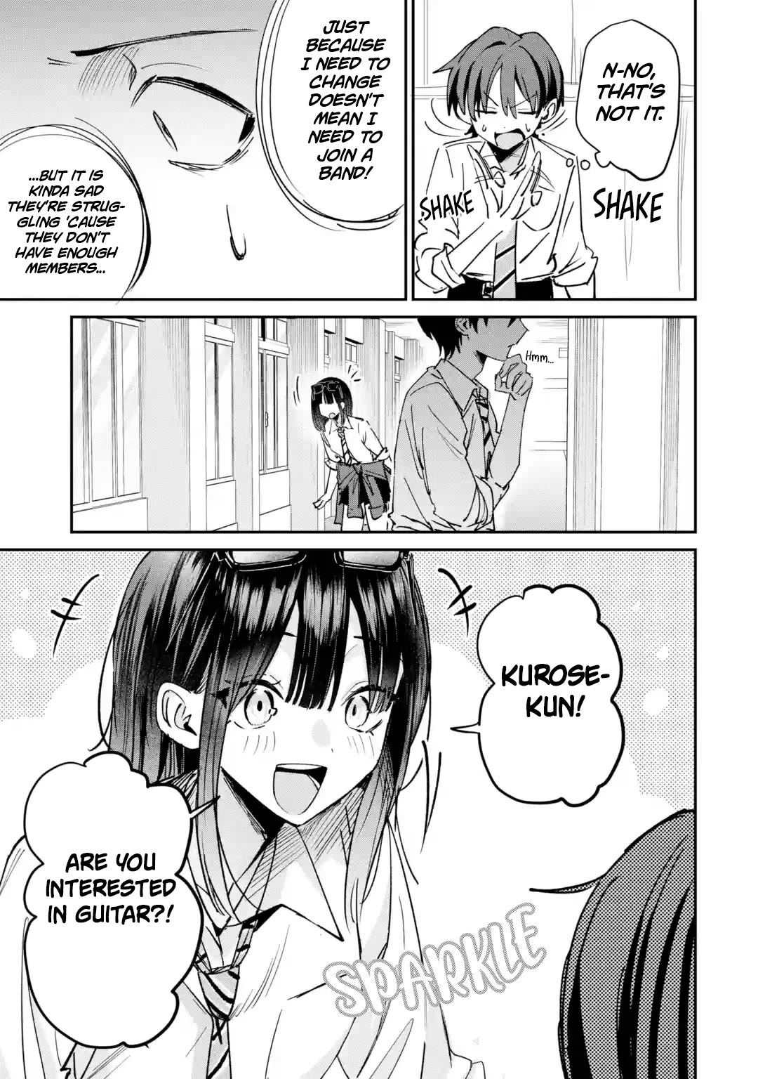 Haimiya-Senpai is Scary But Cute chapter 36 page 16