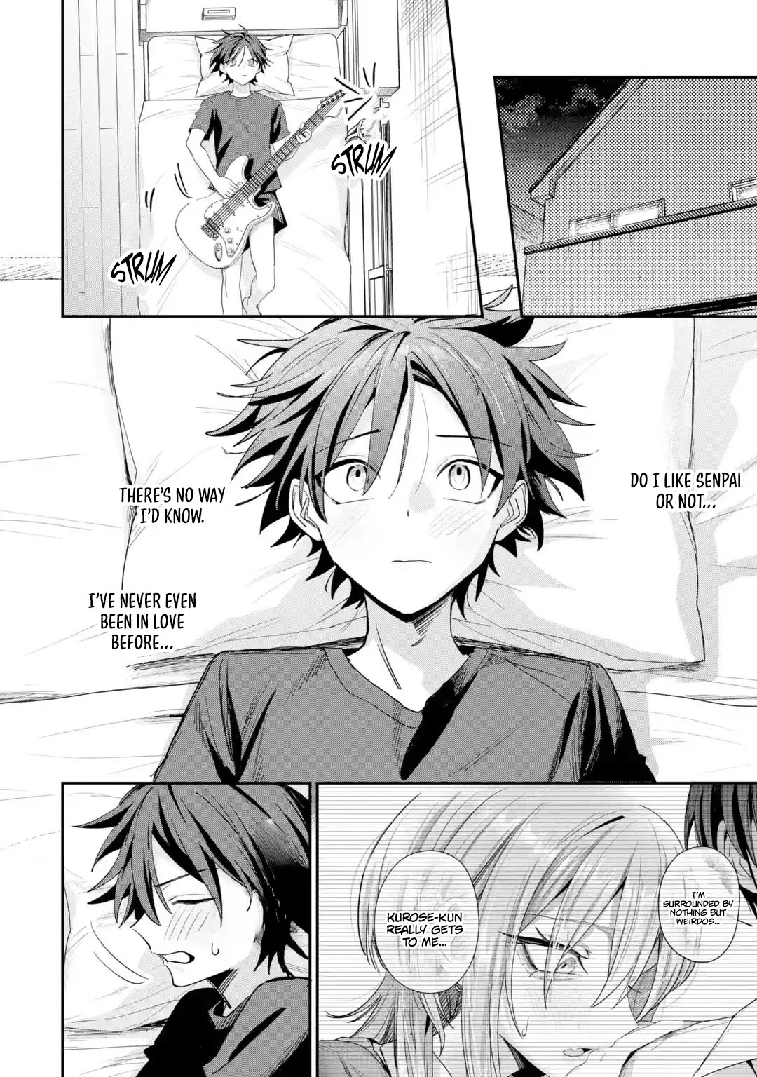 Haimiya-Senpai is Scary But Cute chapter 36 page 3
