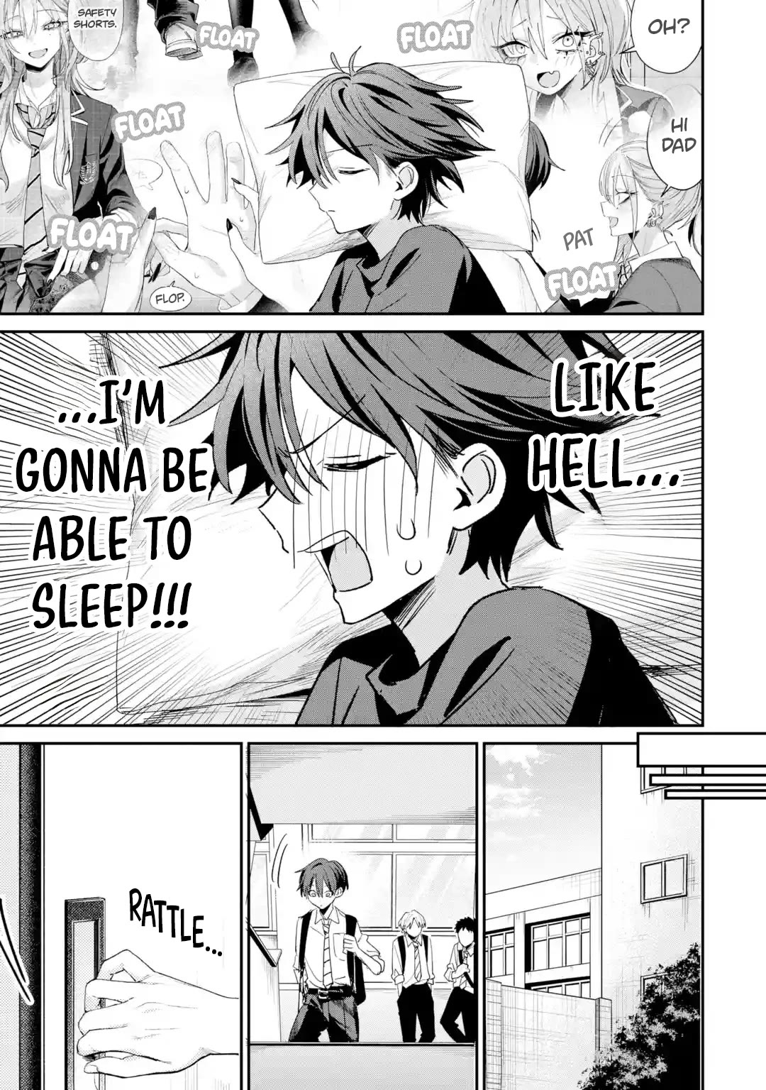 Haimiya-Senpai is Scary But Cute chapter 36 page 4