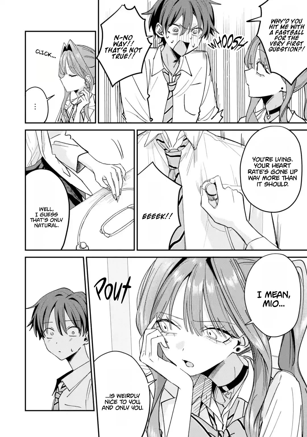 Haimiya-Senpai is Scary But Cute chapter 36 page 7